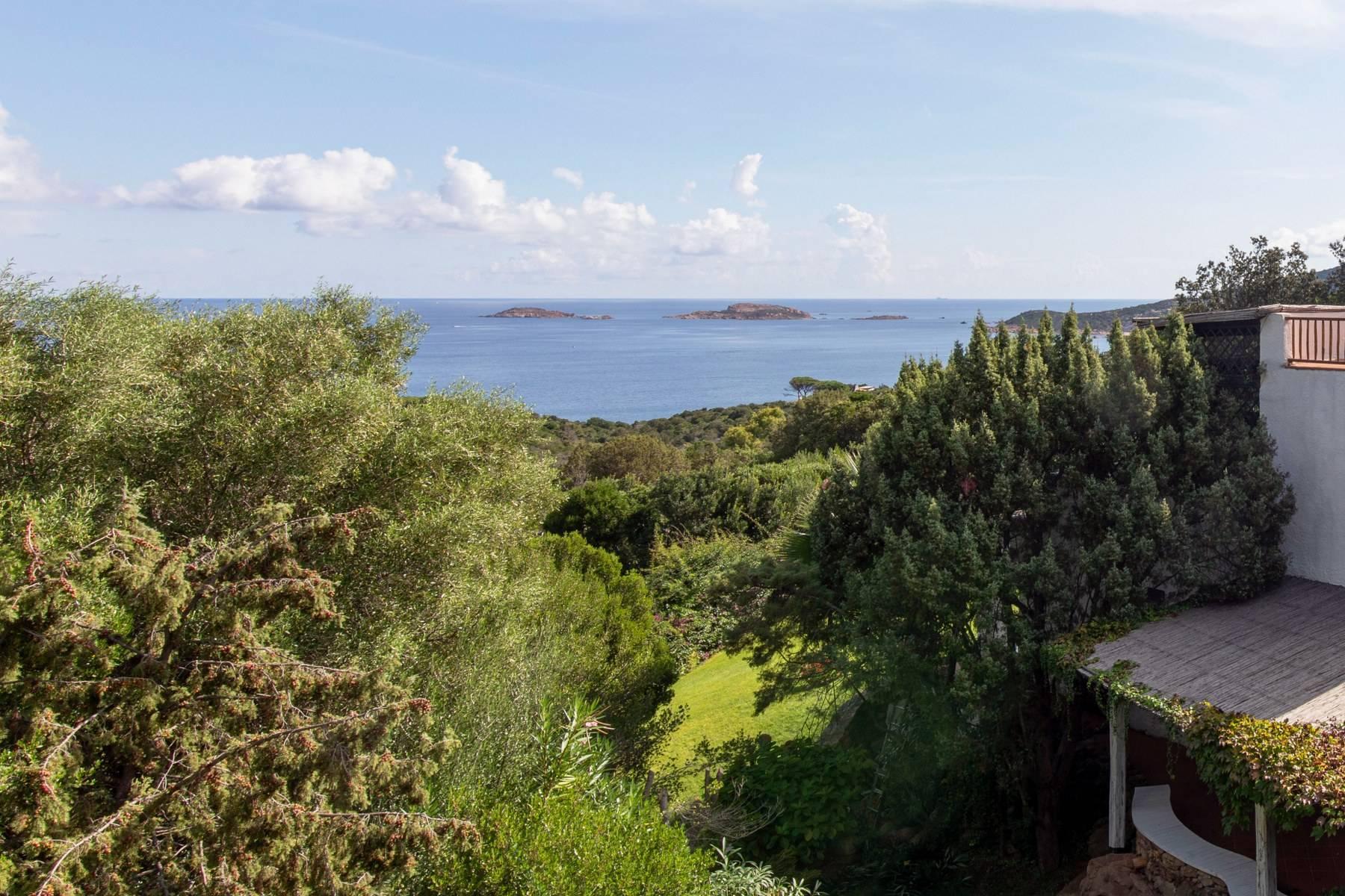 Seaview independent villa in the hill of Pantogia - 14
