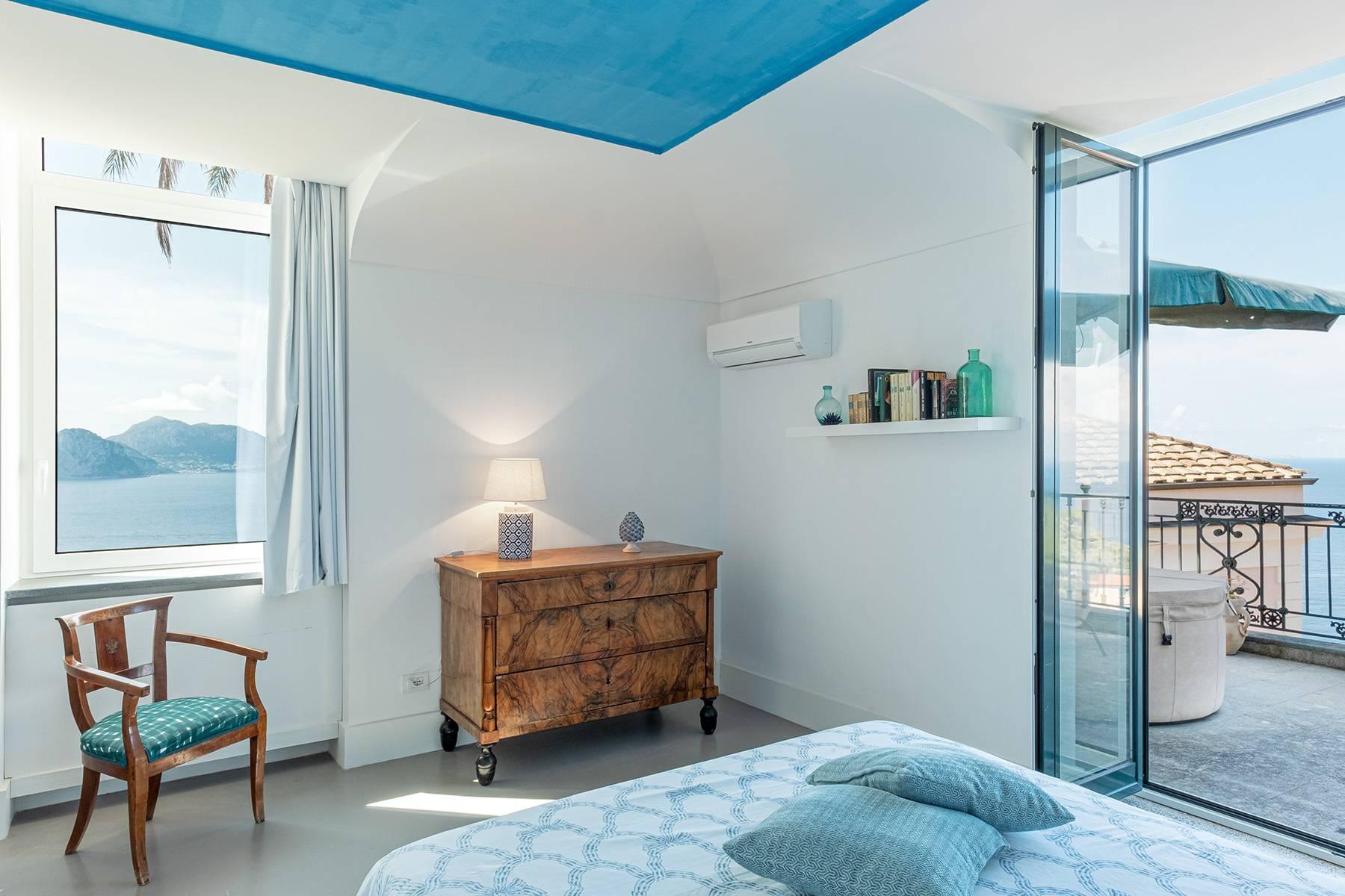 Appartement lumineux avec jardin et terrasses panoramiques au coeur de la Côte de Sorrento - 6