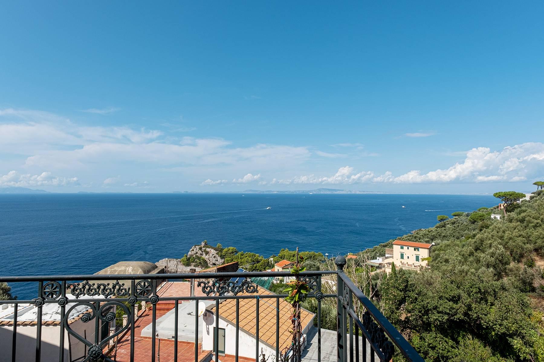 Bright apartment with garden and panoramic terraces in the heart of Sorrentine Coast - 9