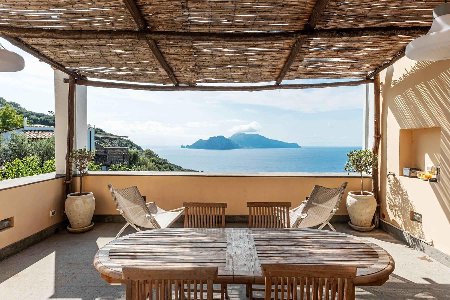 Helle Wohnung mit Garten und Terrassen im Herzen der Amalfitana Küste - 1
