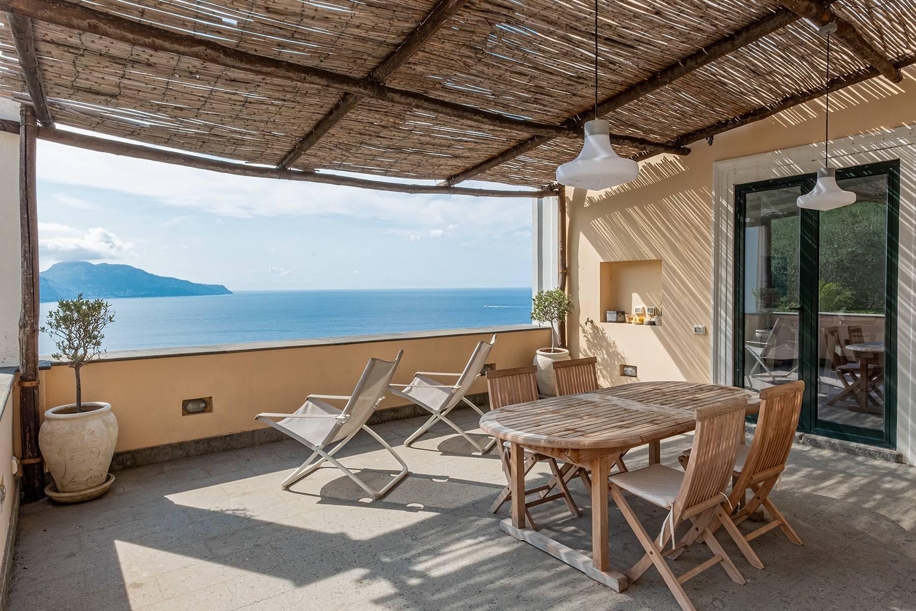Helle Wohnung mit Garten und Terrassen im Herzen der Amalfitana Küste - 2