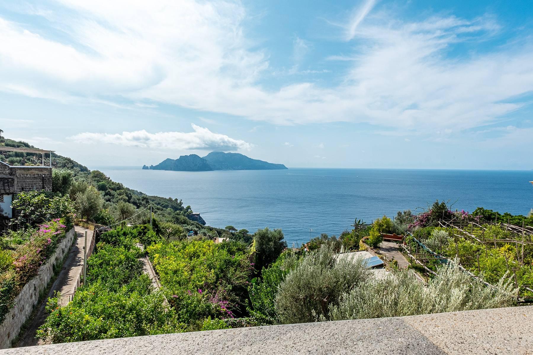 Helle Wohnung mit Garten und Terrassen im Herzen der Amalfitana Küste - 13