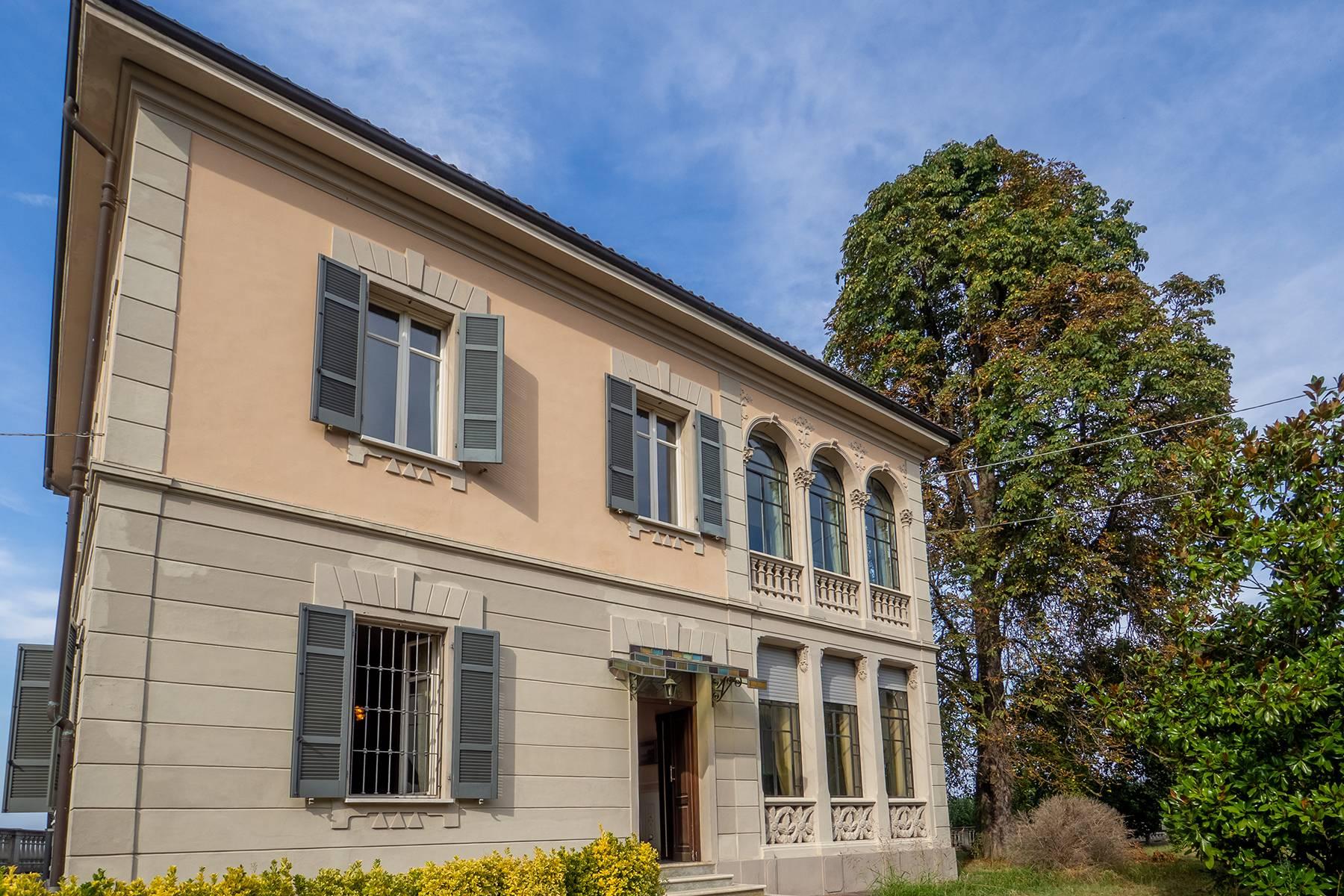 Charmante Villa Art Nouveau dans la région du Monferrato - 1