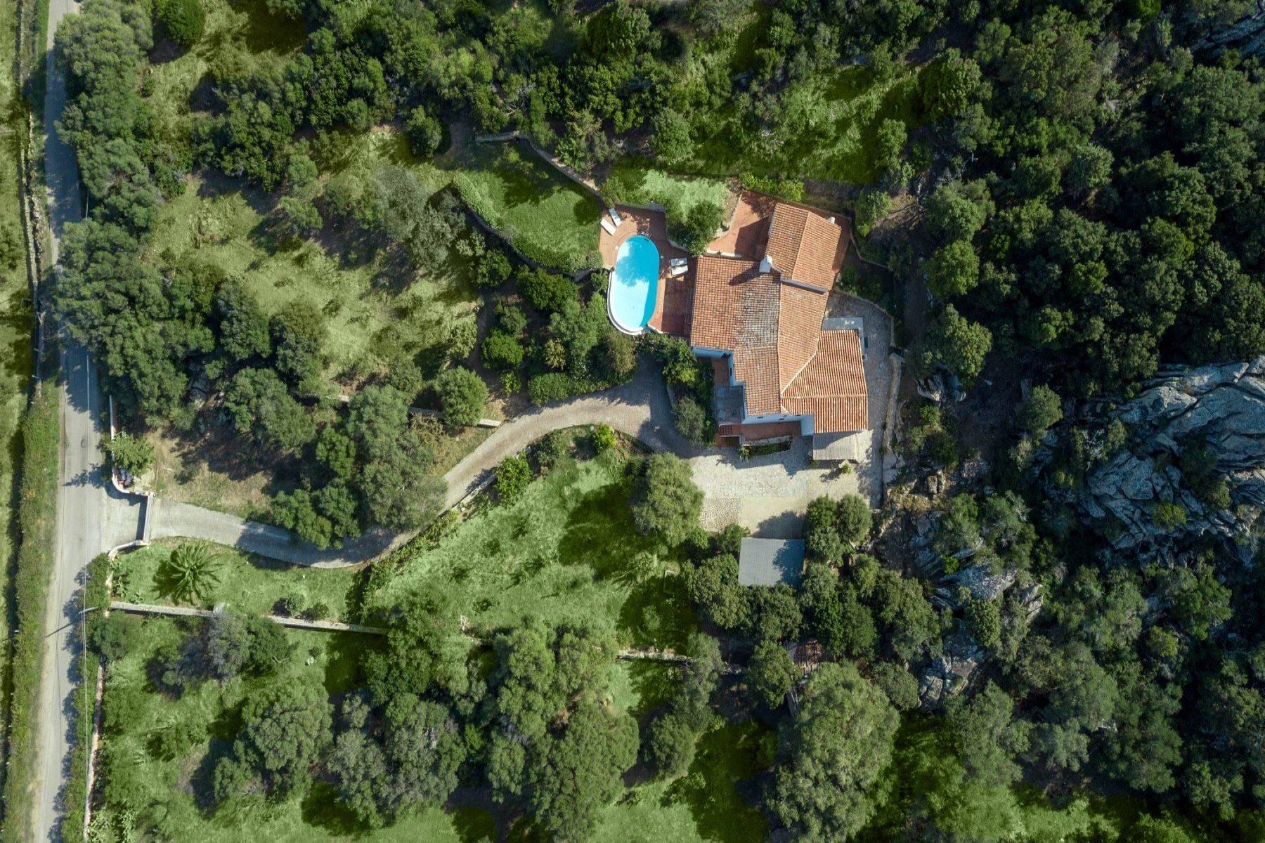 Villa con piscina immersa nella natura, a pochi minuti dalla Costa Smeralda - 11