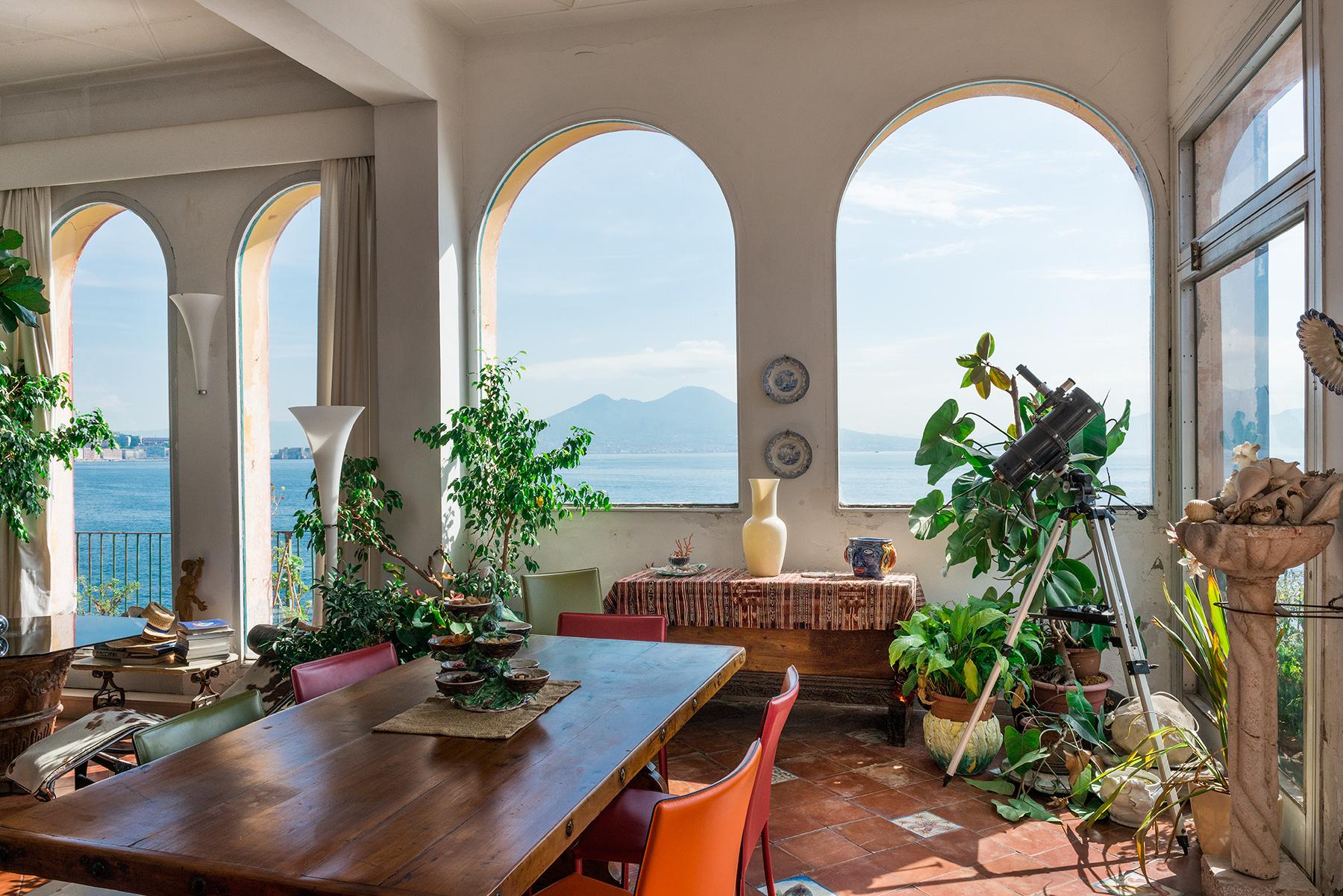 Первая линия моря! Потрясающаие апартаменты в исторической вилле в Неаполе, Италия - 5