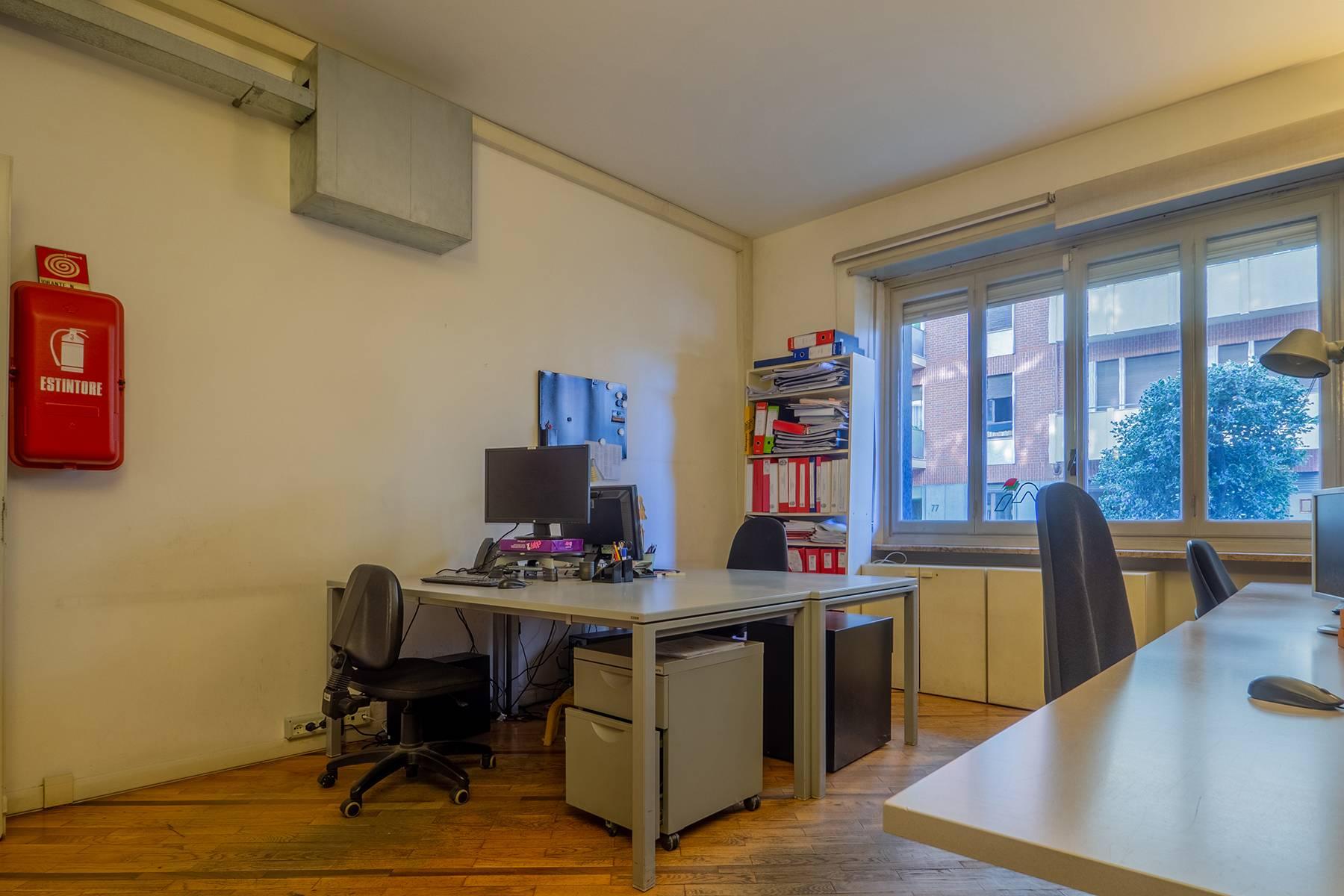 Splendido appartamento uso ufficio in Crocetta - 9