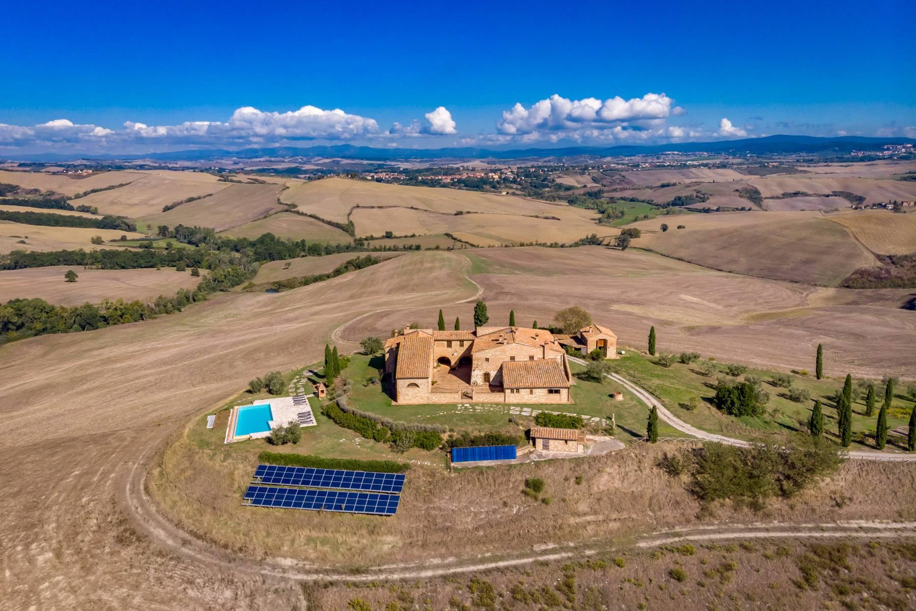 Wunderschönes toskanisches Bauernhaus auf den Hügeln von Siena - 3
