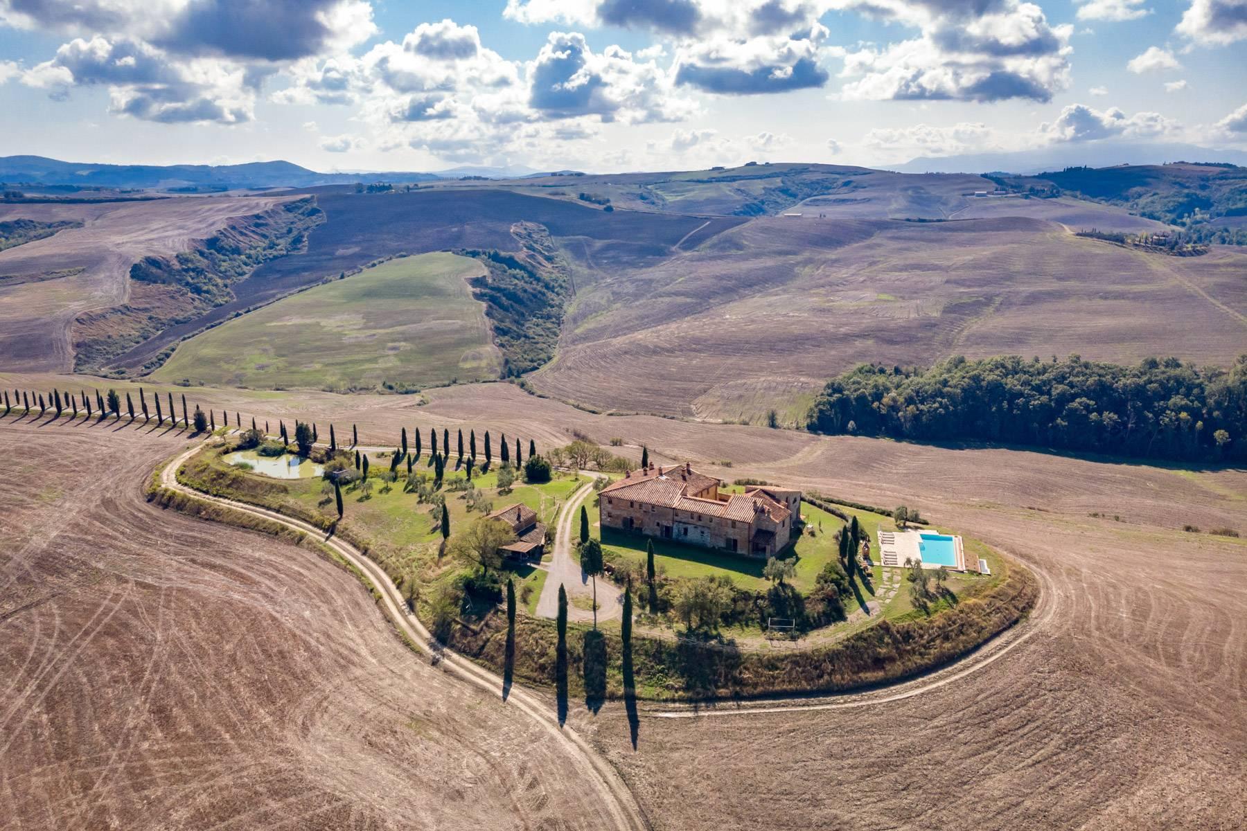 Wunderschönes toskanisches Bauernhaus auf den Hügeln von Siena - 1
