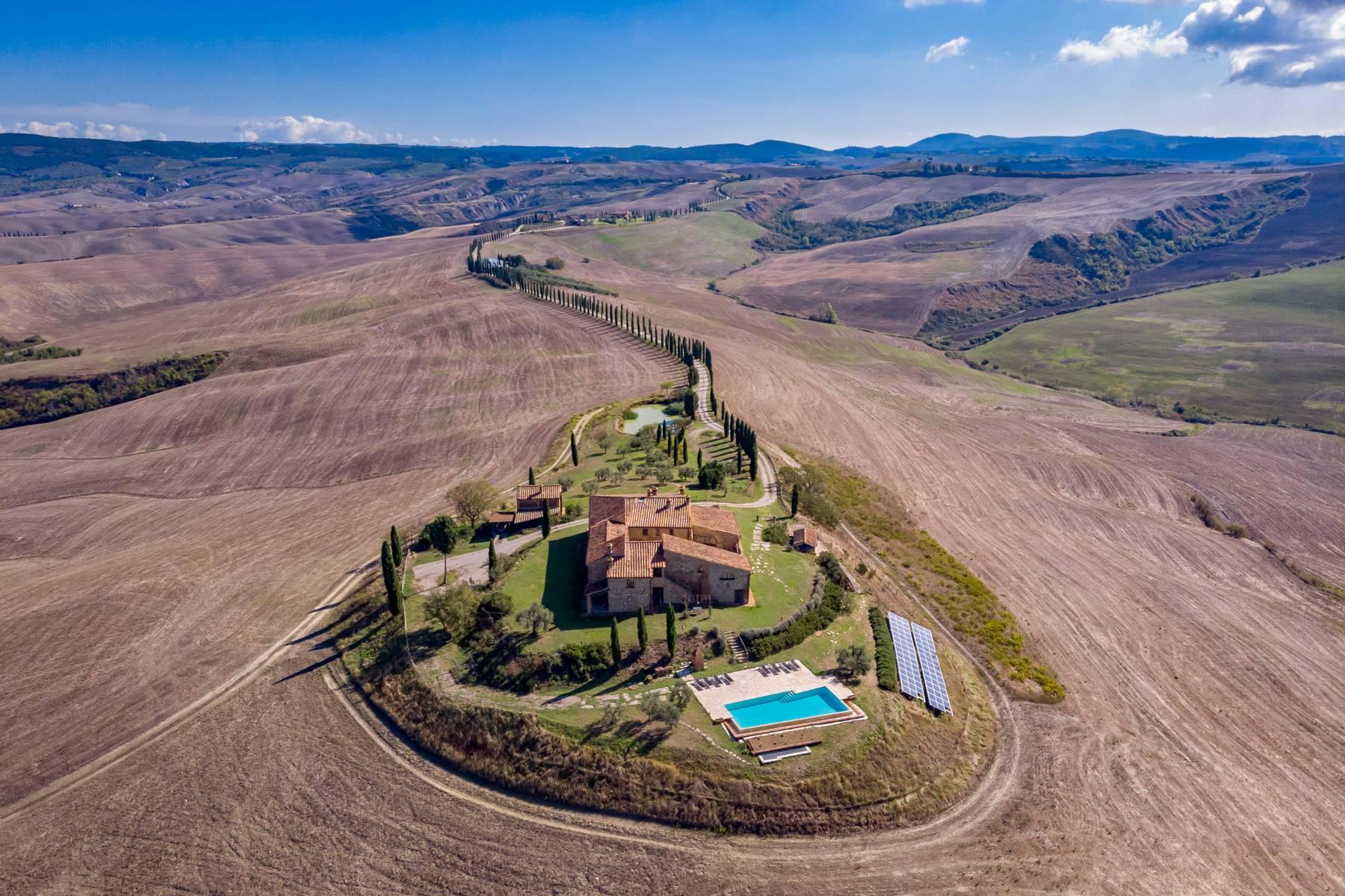 Wunderschönes toskanisches Bauernhaus auf den Hügeln von Siena - 14