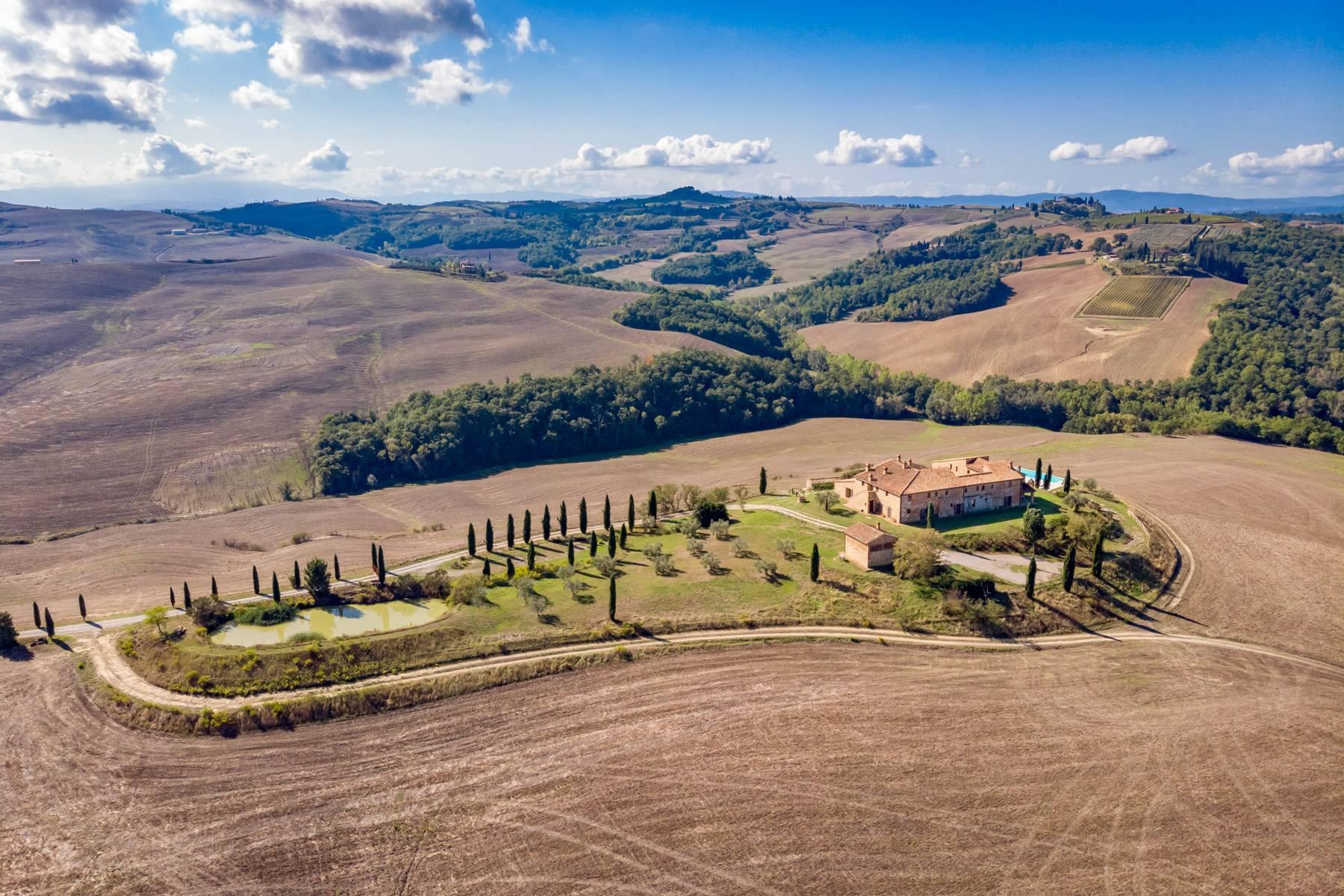 Wunderschönes toskanisches Bauernhaus auf den Hügeln von Siena - 15