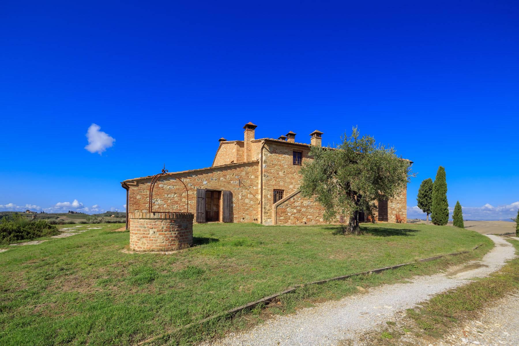 Wunderschönes toskanisches Bauernhaus auf den Hügeln von Siena - 17