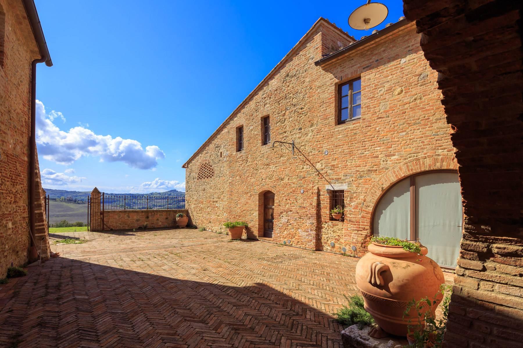 Wunderschönes toskanisches Bauernhaus auf den Hügeln von Siena - 18