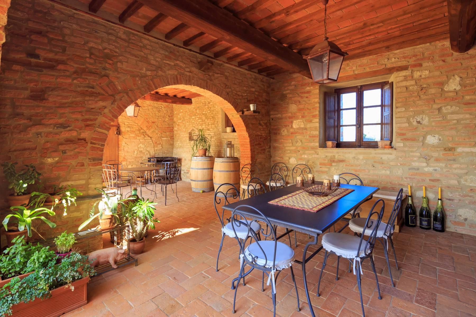 Wunderschönes toskanisches Bauernhaus auf den Hügeln von Siena - 5