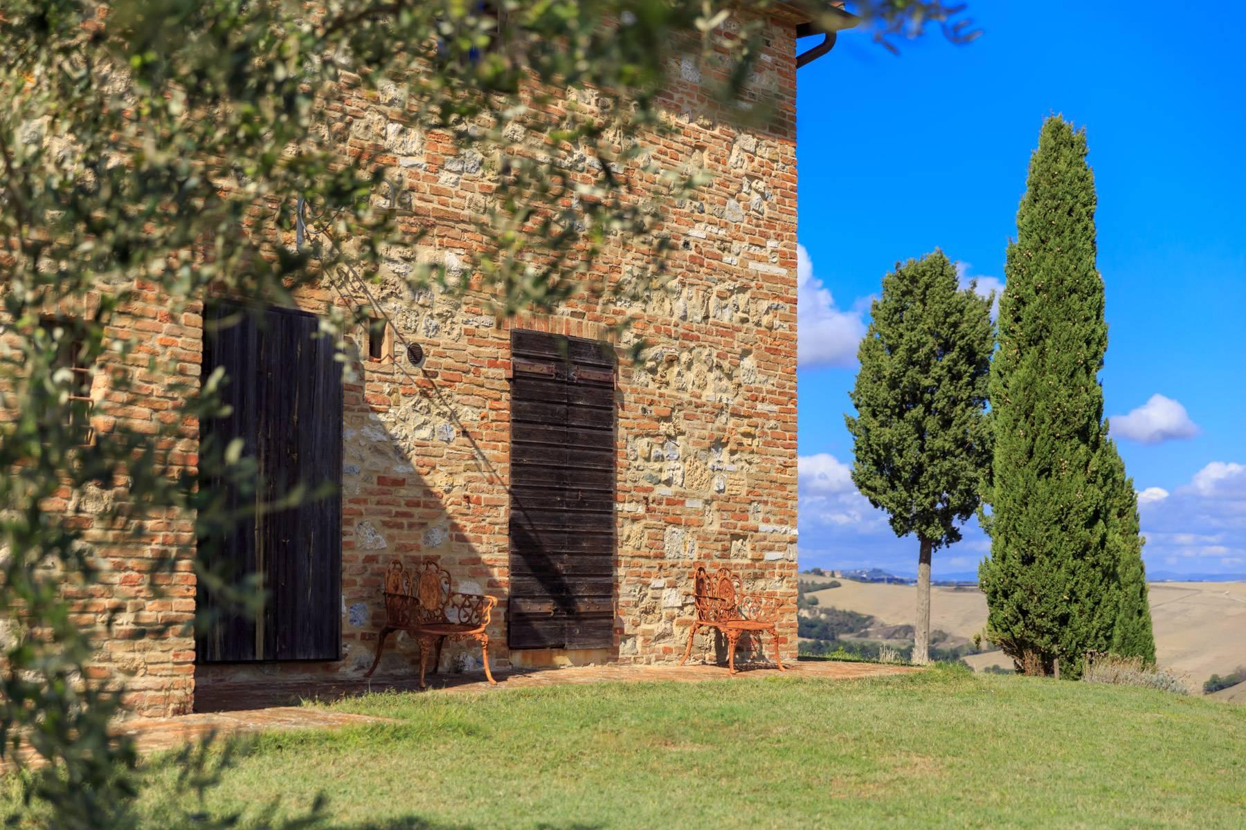 Wunderschönes toskanisches Bauernhaus auf den Hügeln von Siena - 22
