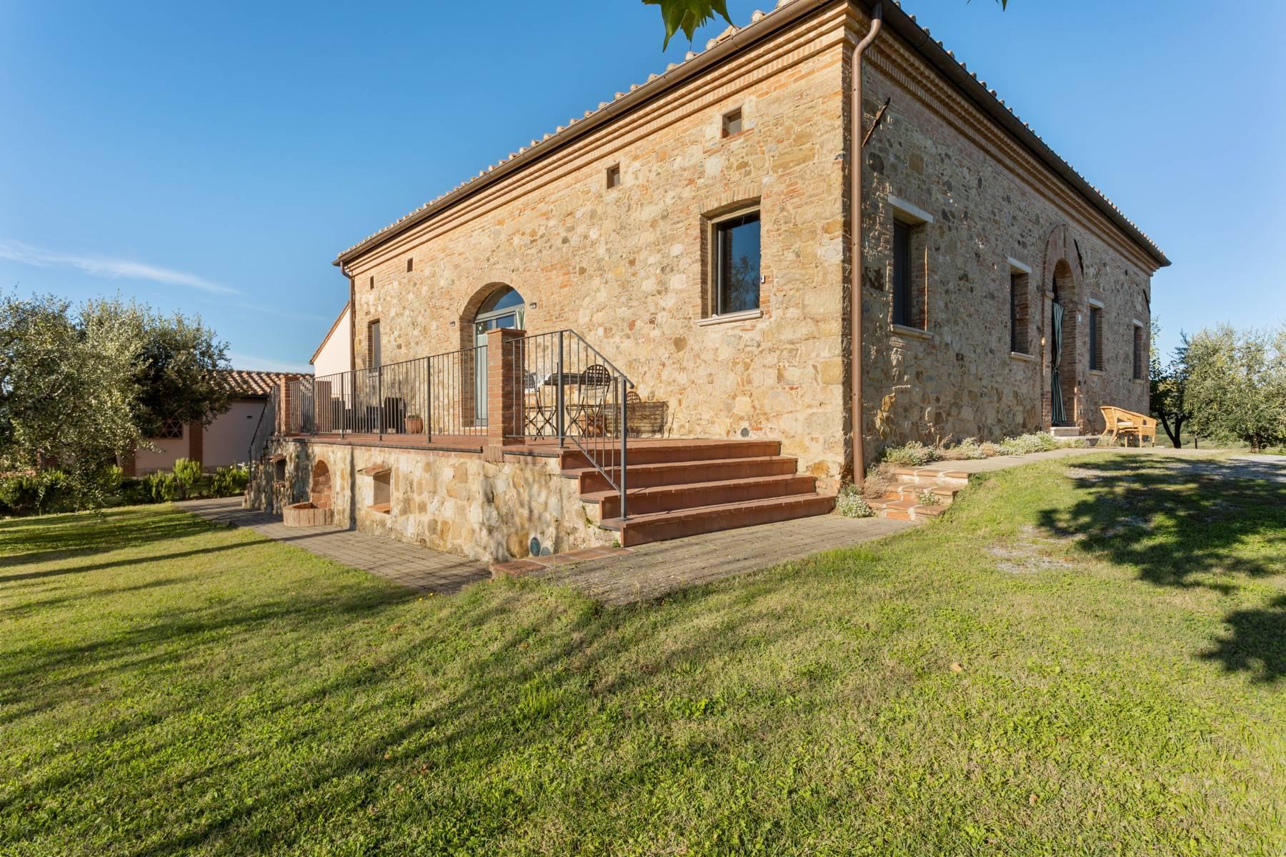 Belle maison de campagne avec agriturismo et vignoble près de Montepulciano - 4