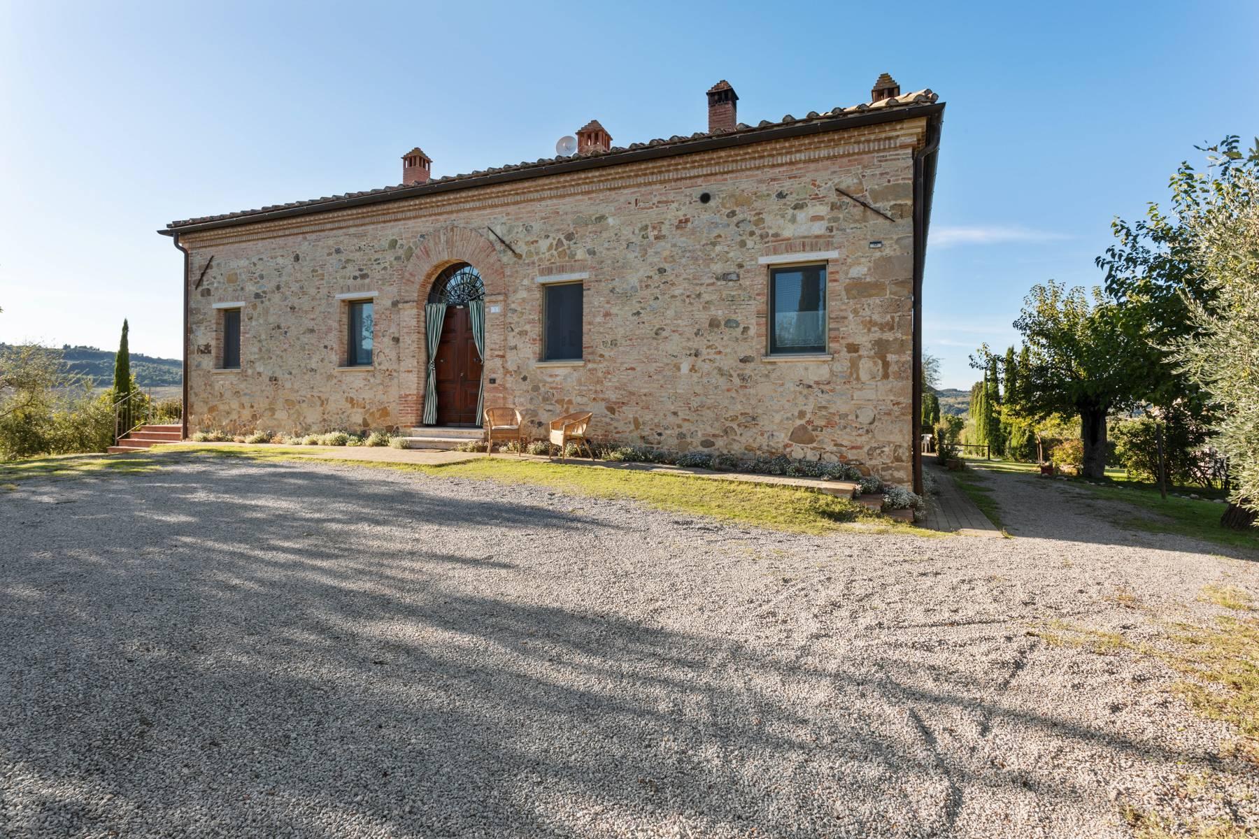 Belle maison de campagne avec agriturismo et vignoble près de Montepulciano - 6