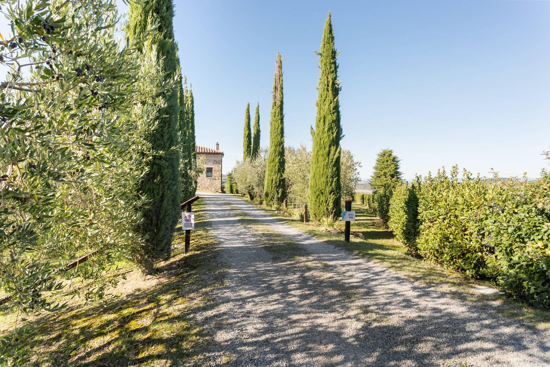 Belle maison de campagne avec agriturismo et vignoble près de Montepulciano - 9