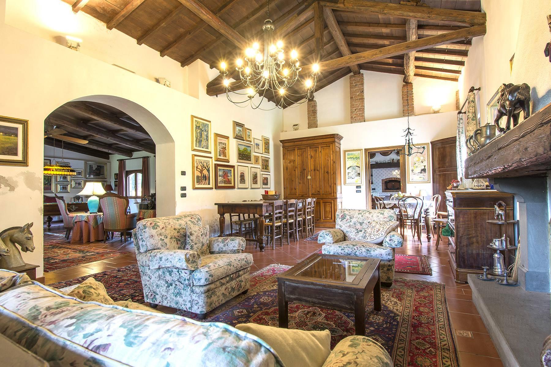 Equestrian farmhouse in the Tuscan countryside - 9