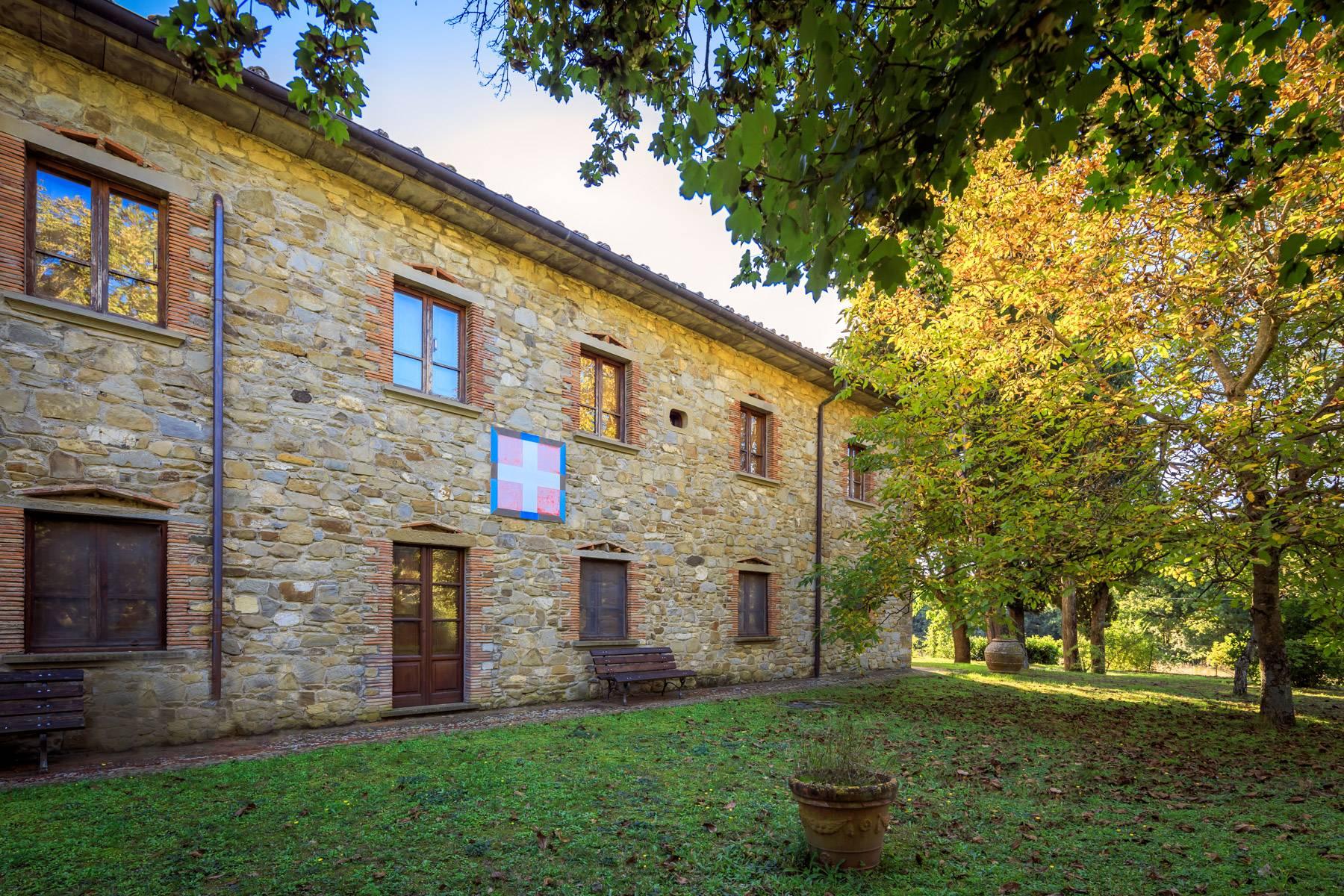 Charmante villa historique près de Arezzo - 1