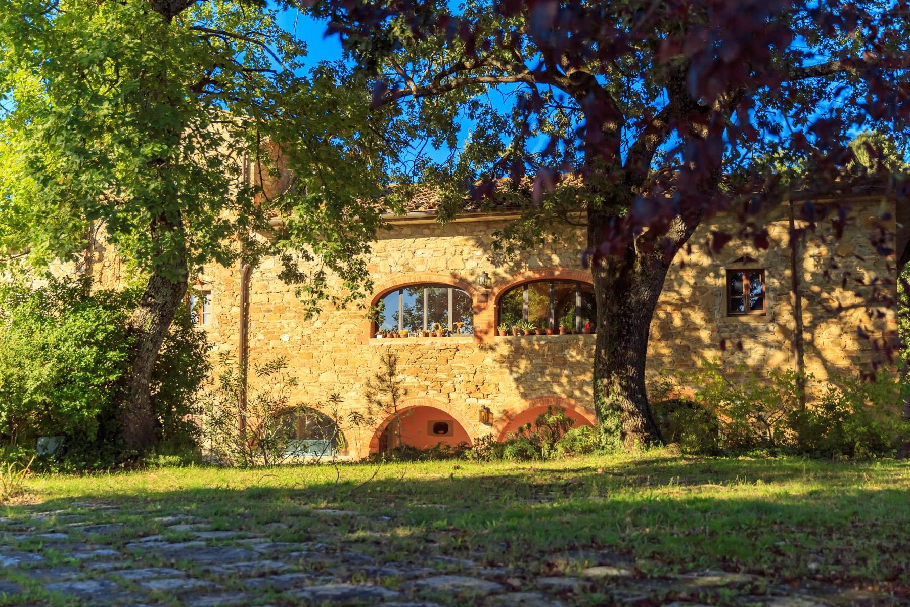 Affascinante villa storica vicino ad Arezzo  - 35