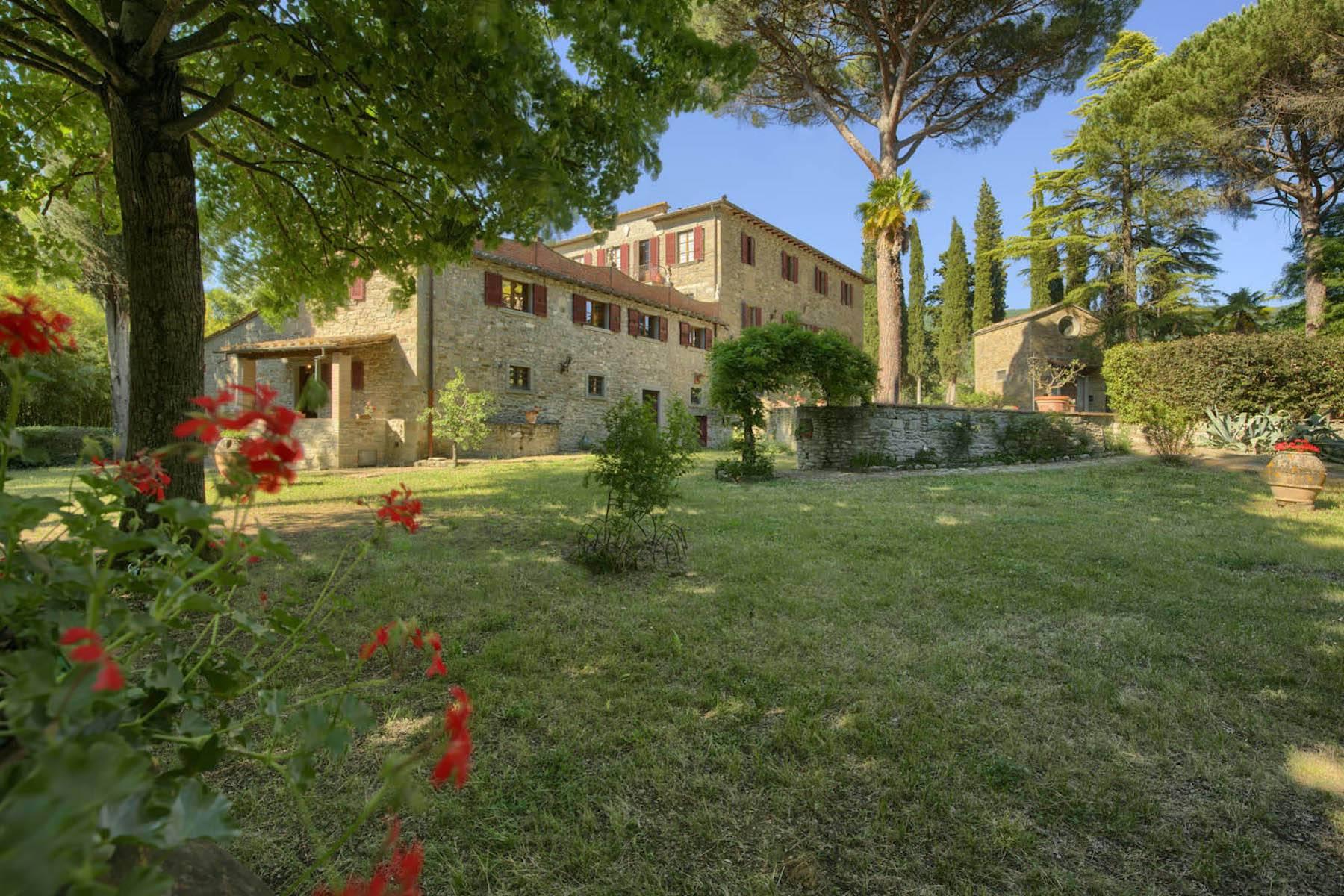 Historische Villa aus dem 1700 in Cortona - 4