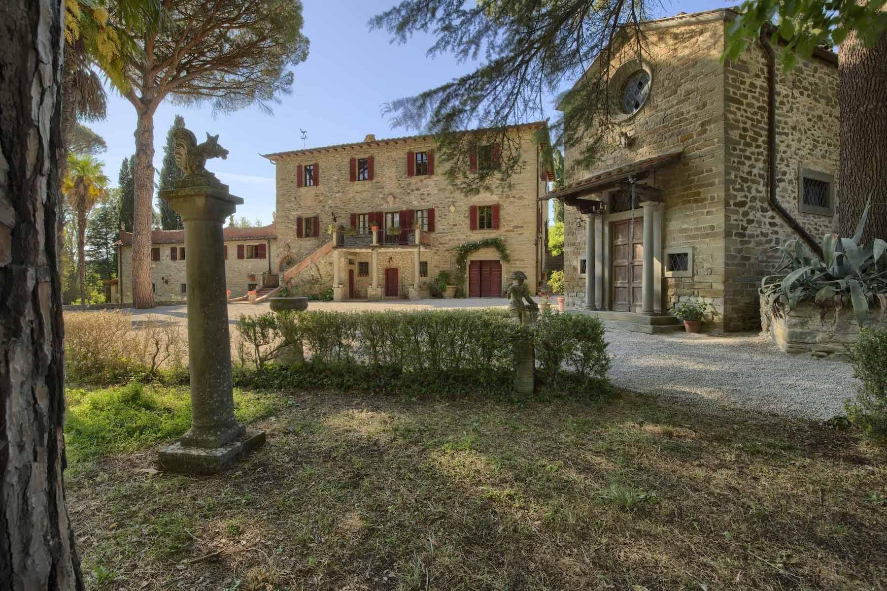 Historische Villa aus dem 1700 in Cortona - 2