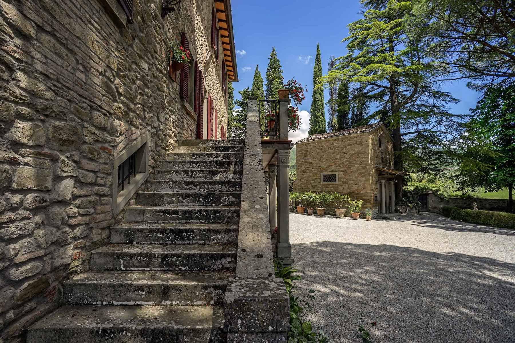 Historische Villa aus dem 1700 in Cortona - 6