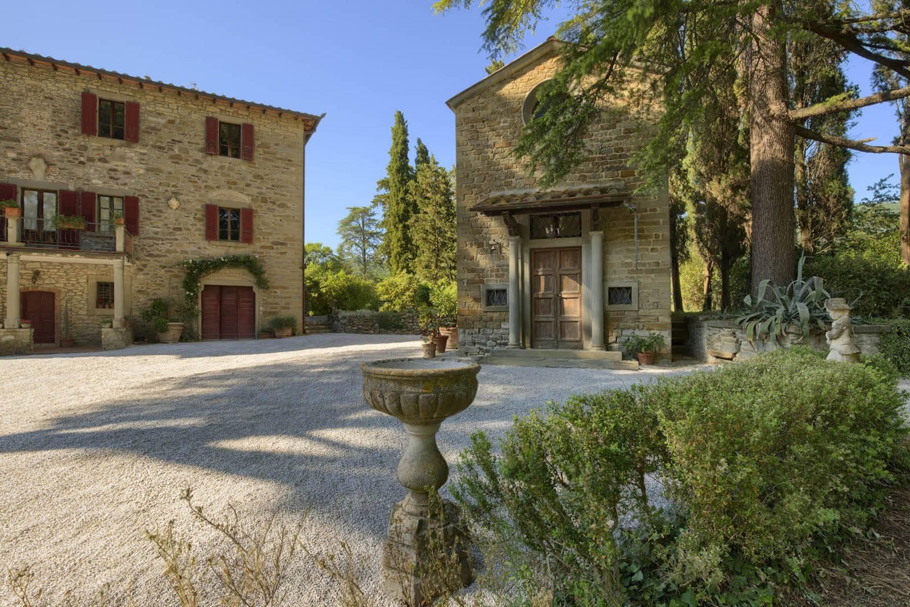Historische Villa aus dem 1700 in Cortona - 3
