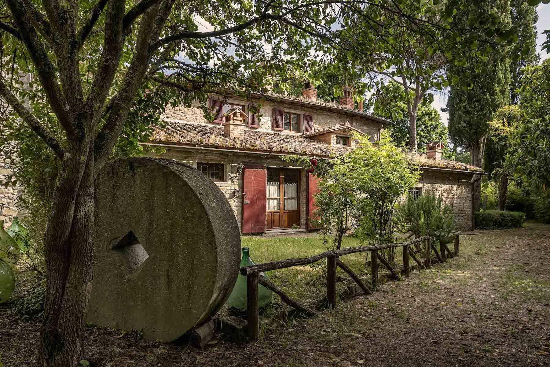 Historische Villa aus dem 1700 in Cortona - 9