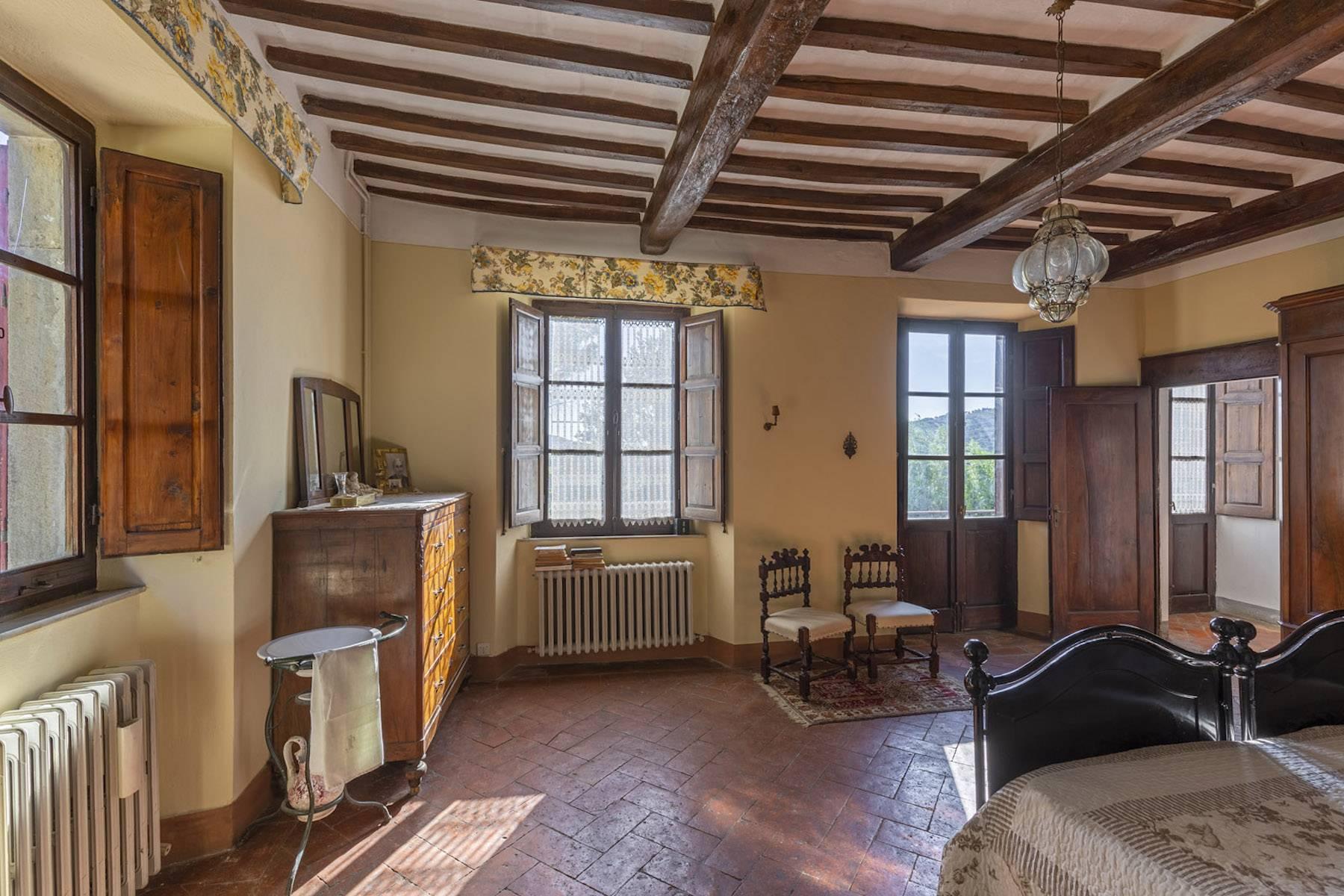 Historische Villa aus dem 1700 in Cortona - 19