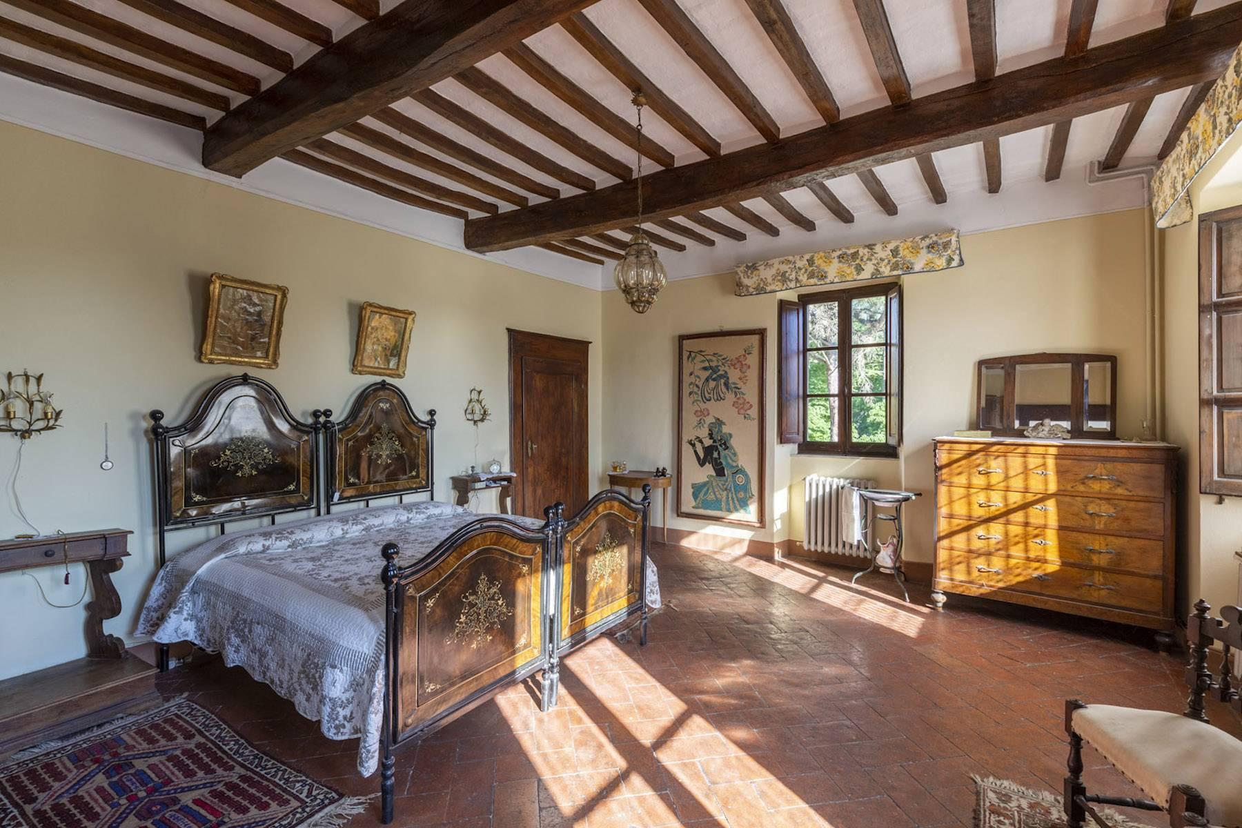 Historische Villa aus dem 1700 in Cortona - 20