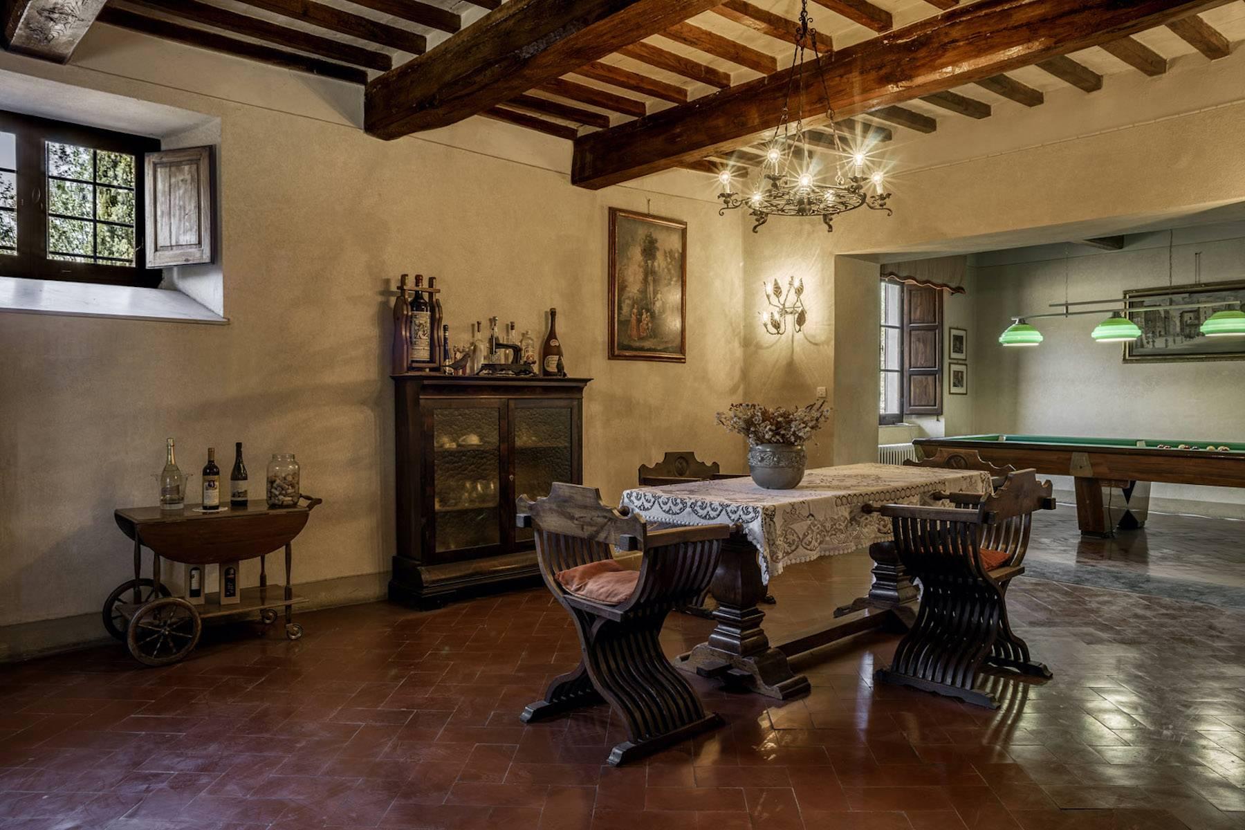Historische Villa aus dem 1700 in Cortona - 13