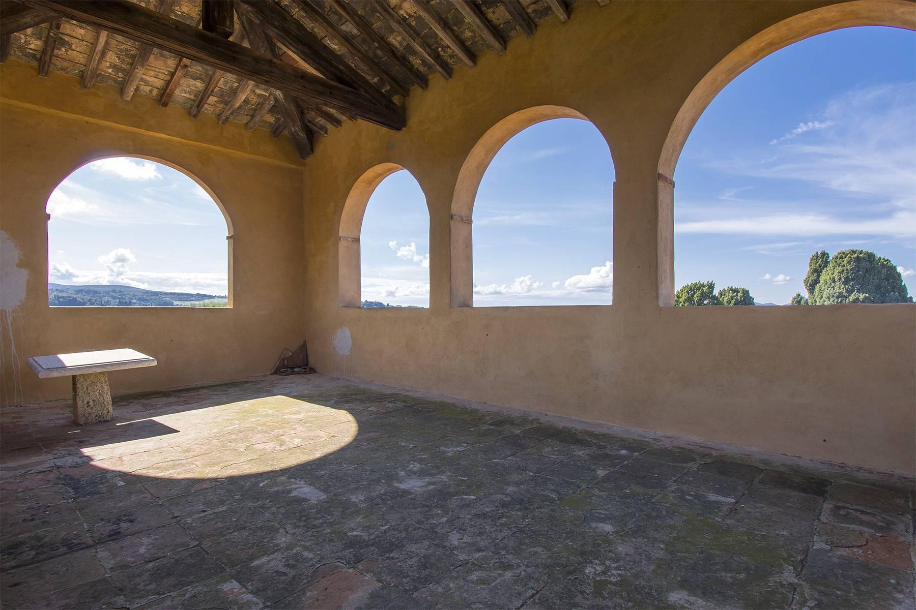 Charmante De Medici-Villa auf den toskanischen Hügeln - 3