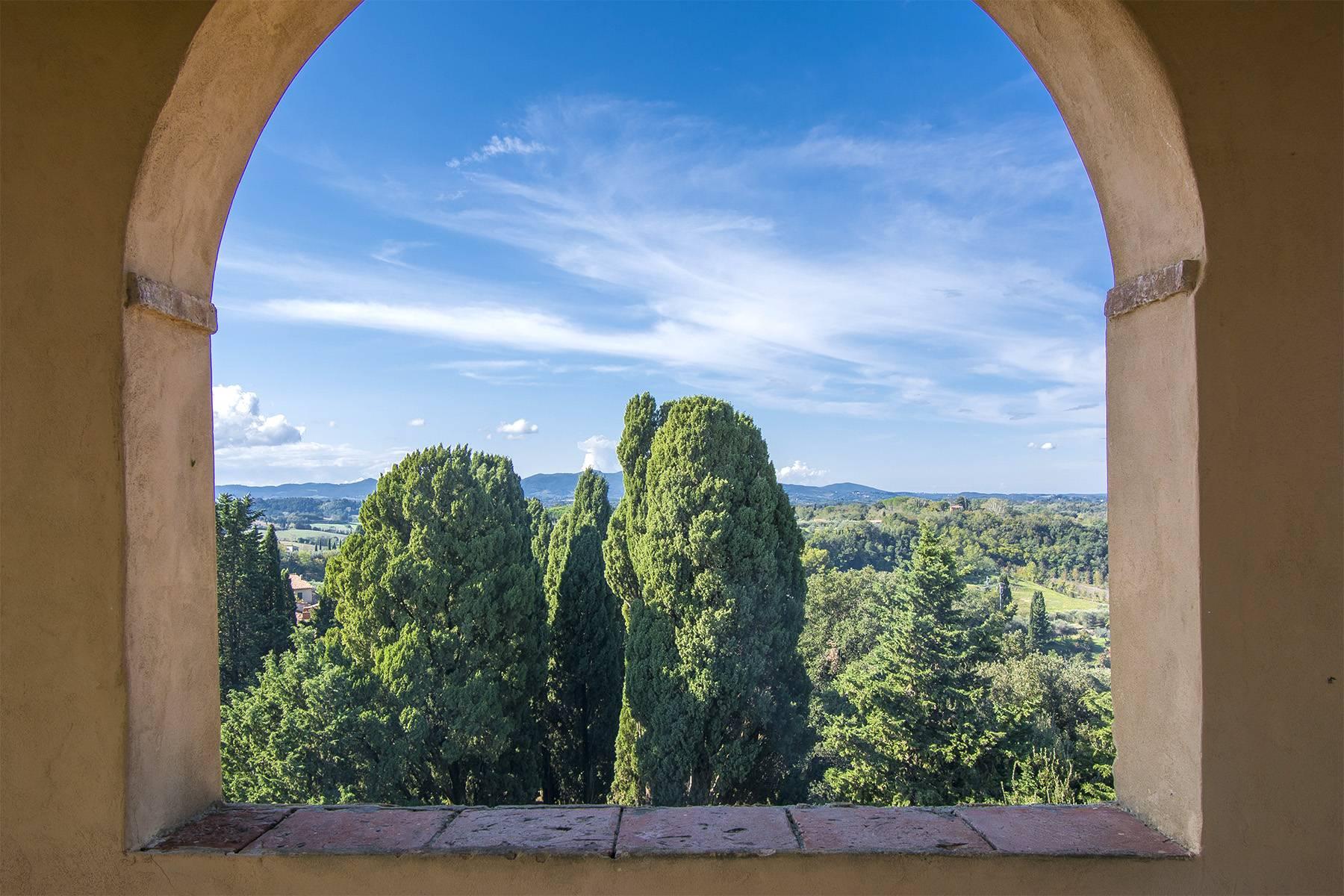 Charmante De Medici-Villa auf den toskanischen Hügeln - 1