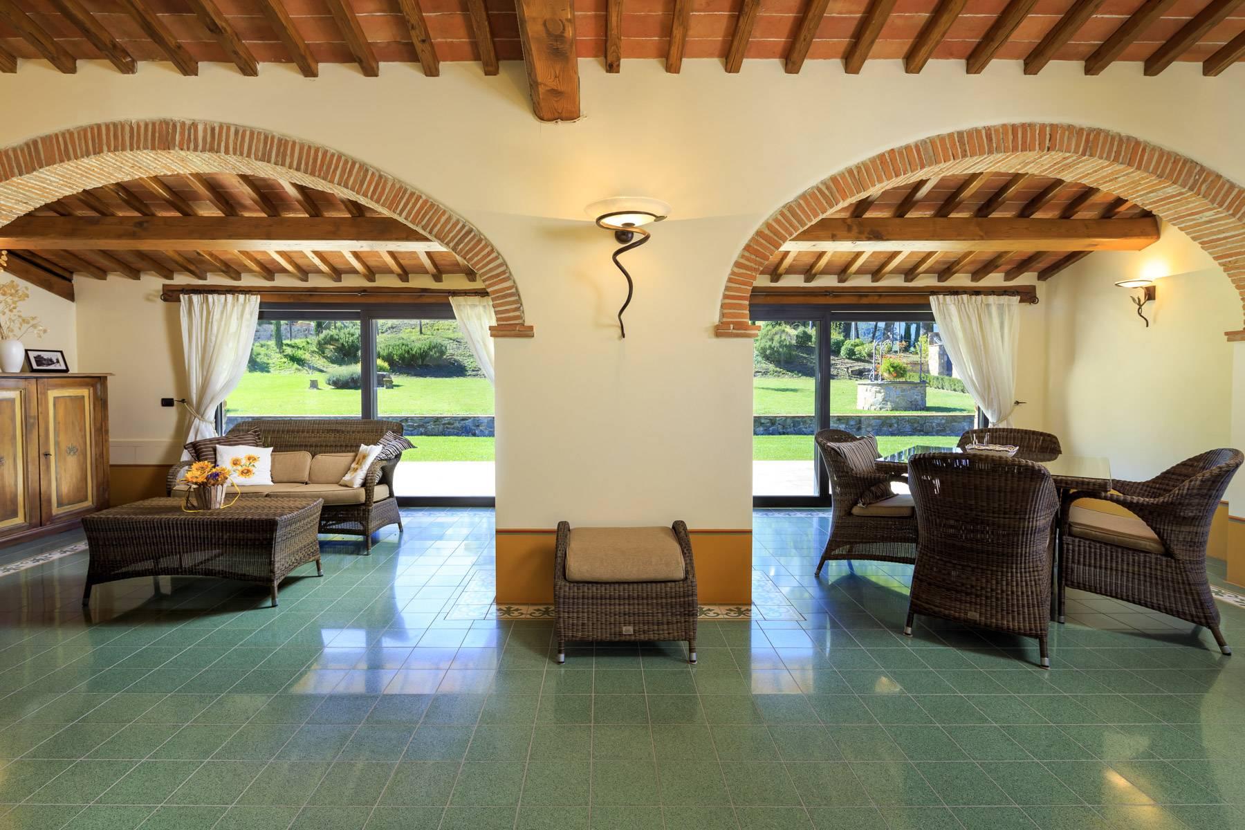 Marvelous estate with views over the Casentino valley - 17