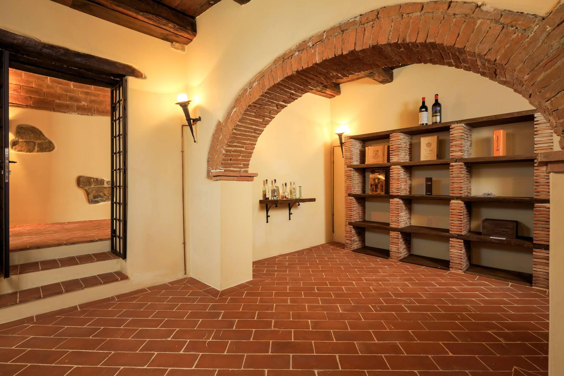 Marvelous estate with views over the Casentino valley - 21