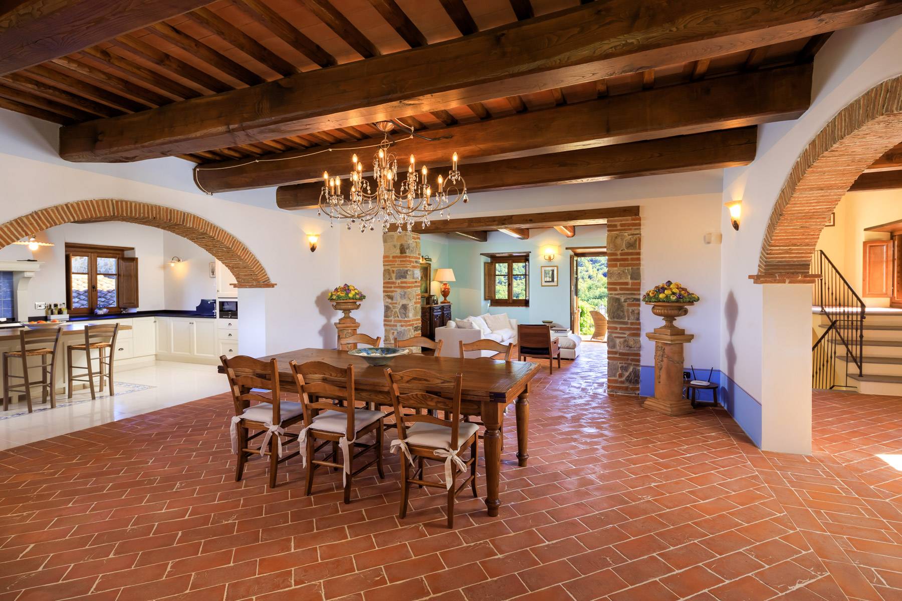 Marvelous estate with views over the Casentino valley - 22