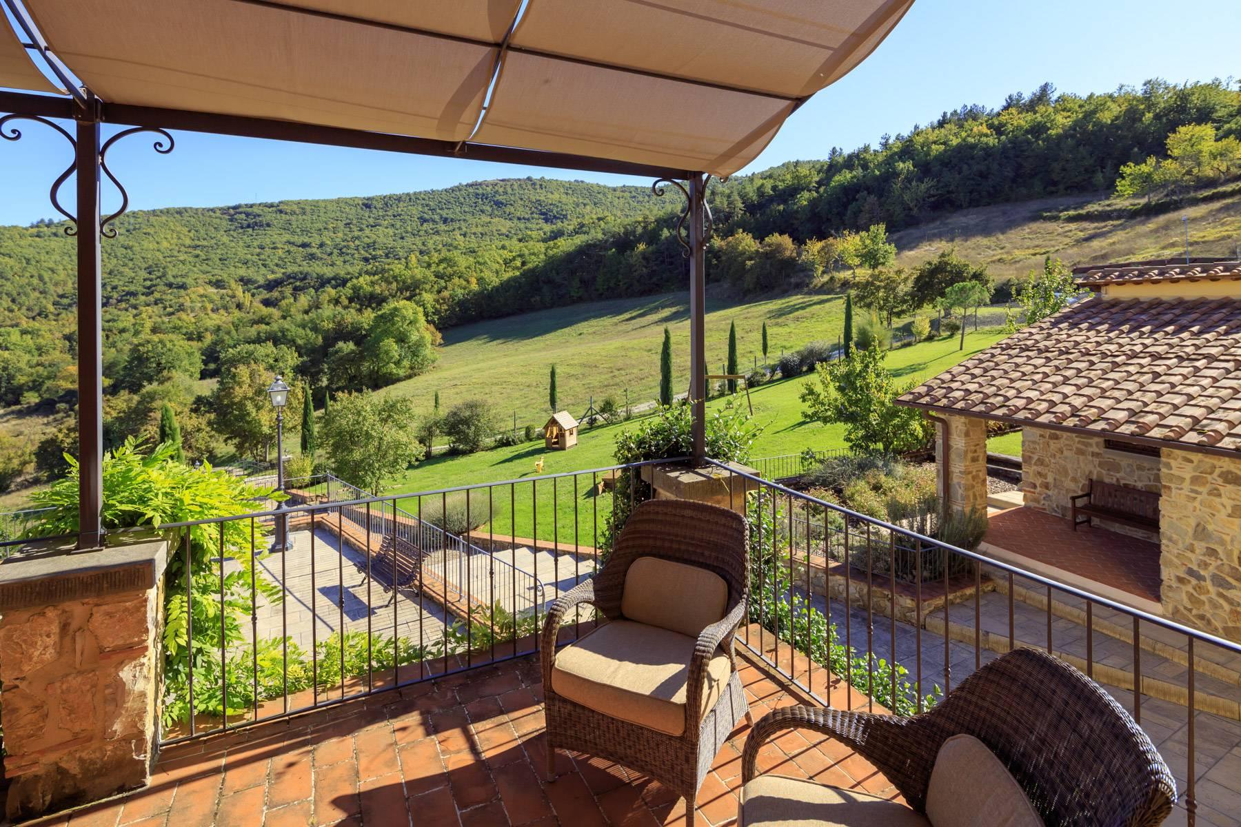 Marvelous estate with views over the Casentino valley - 33