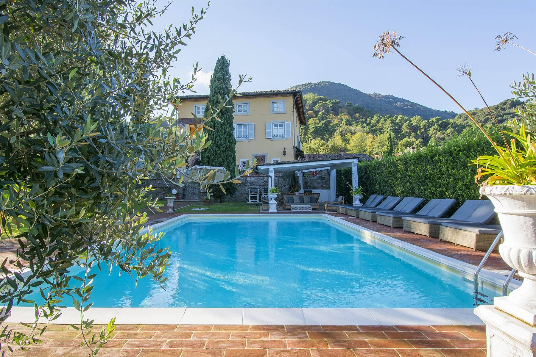 Romantische Villa auf den Hügeln Luccas - 5
