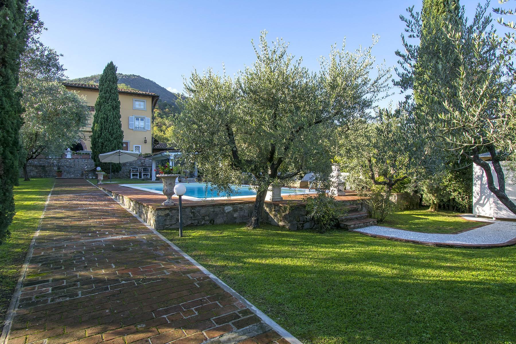 Villa de luxe romantique sur les collines de Lucca - 31