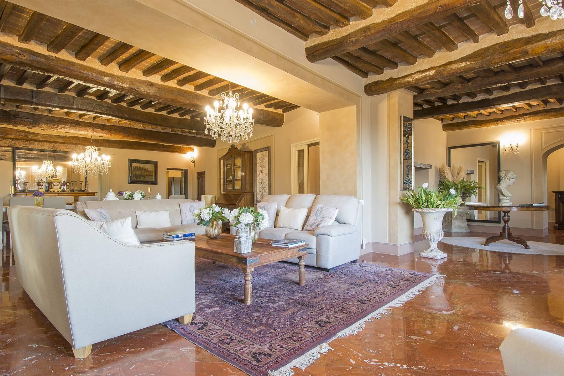 Villa de luxe romantique sur les collines de Lucca - 12