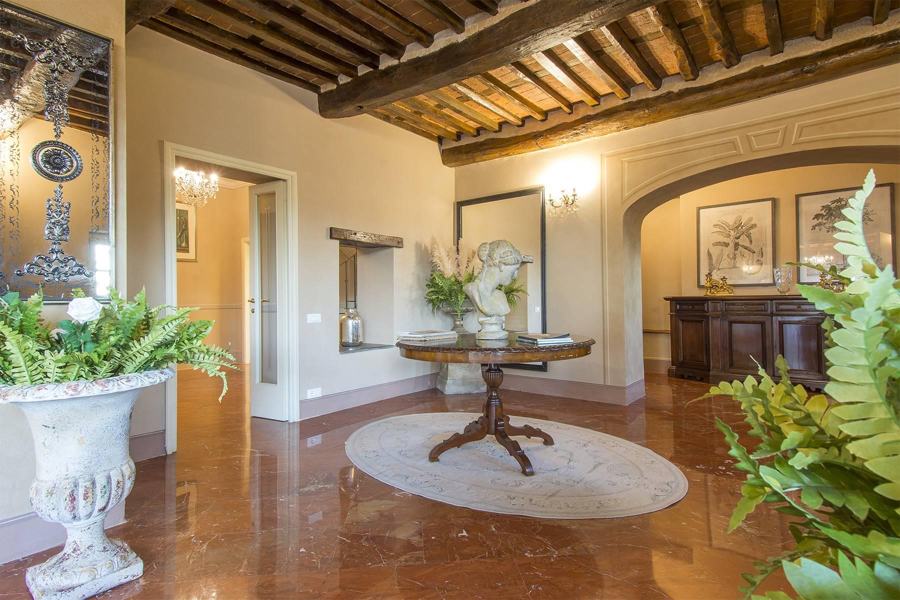 Romantische Villa auf den Hügeln Luccas - 15