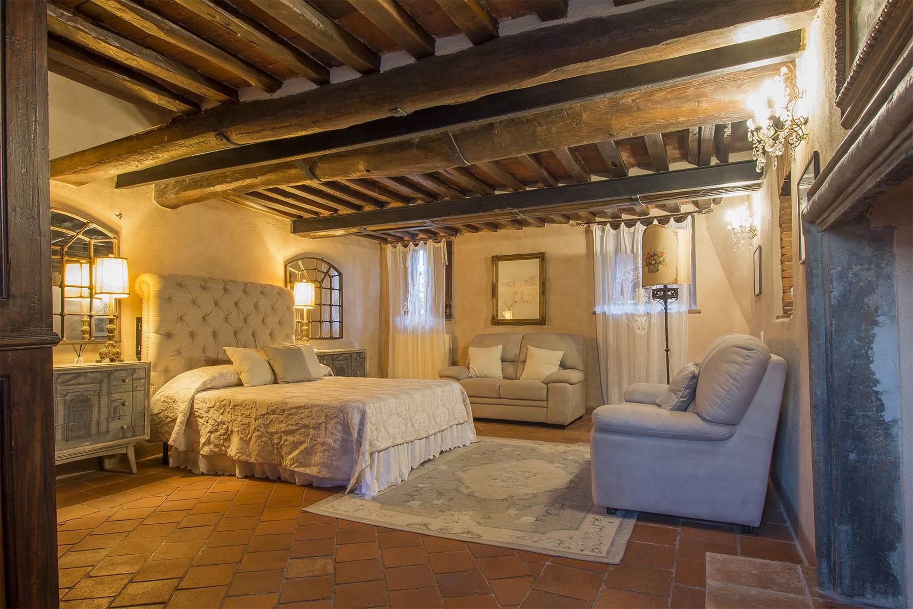 Romantische Villa auf den Hügeln Luccas - 19