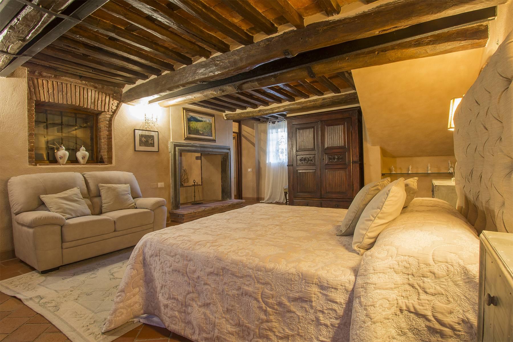 Romantische Villa auf den Hügeln Luccas - 16