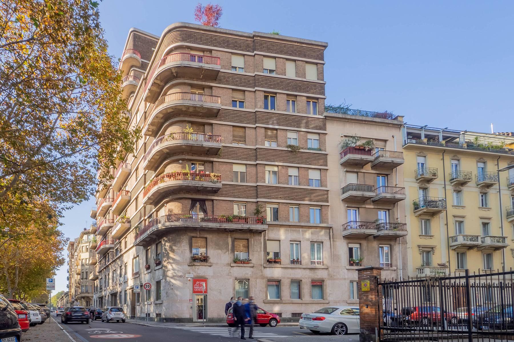 Helle Wohnung im Corso Francia - 1
