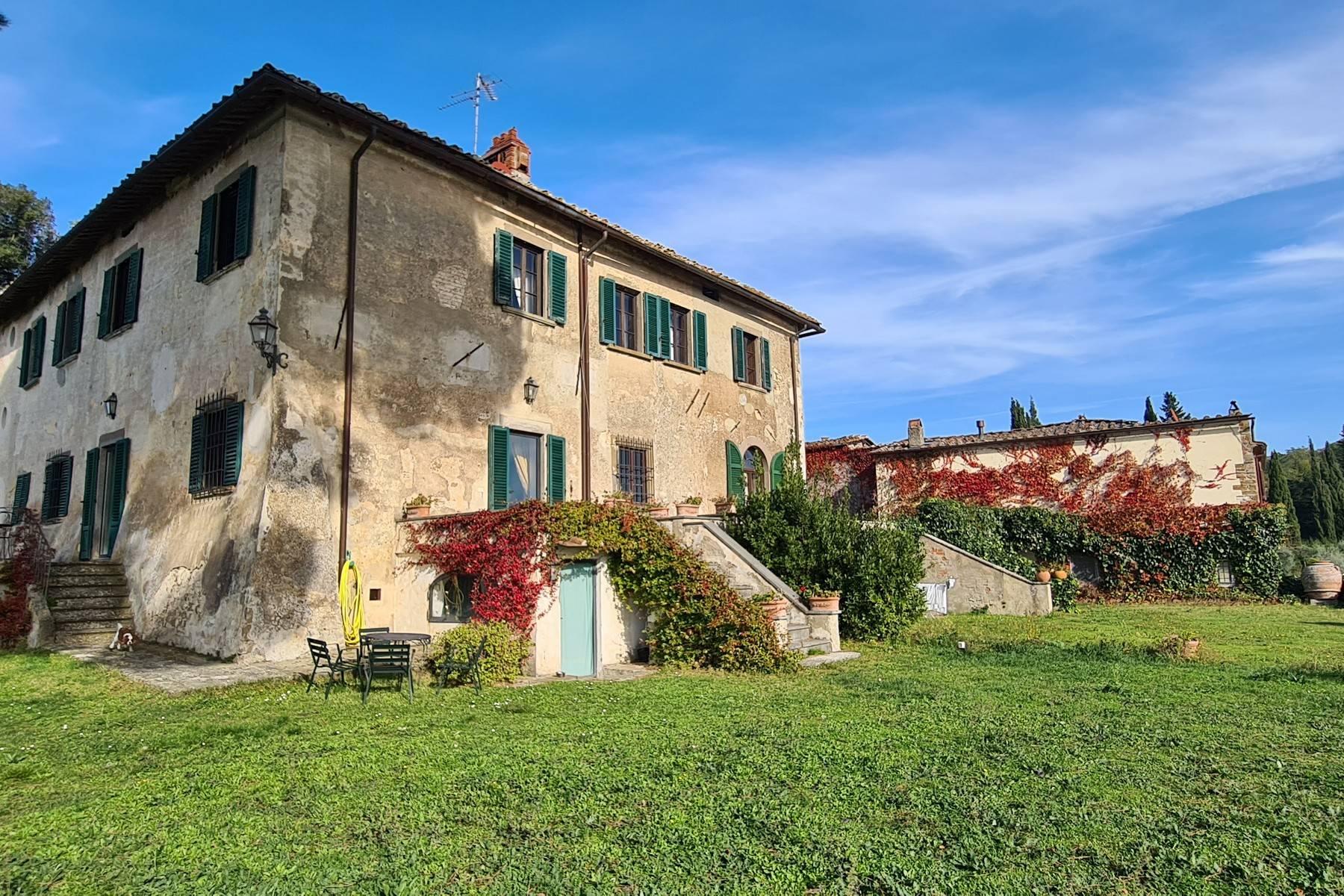 Enchanting historical villa in the heart of Chianti - 5