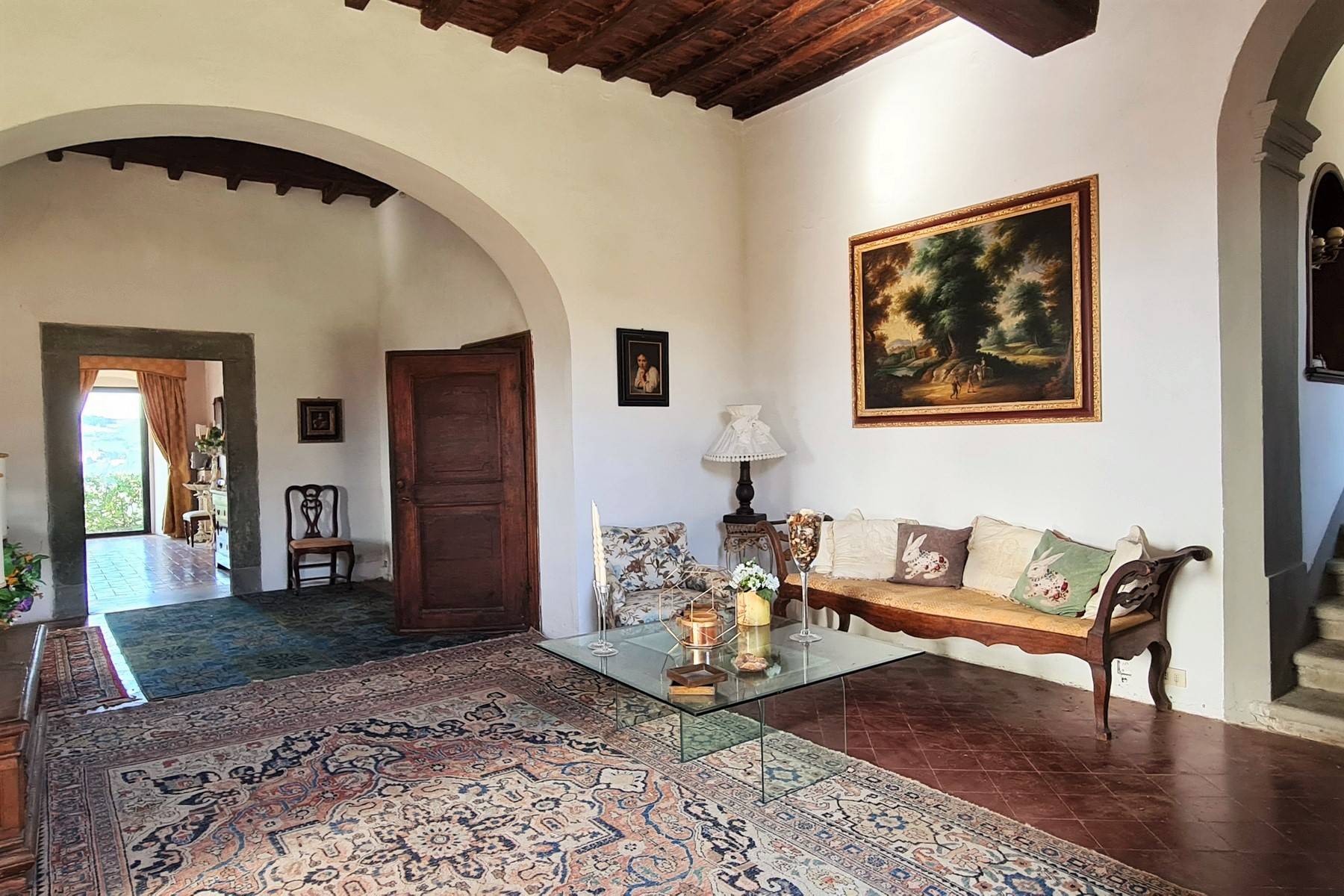 Enchanting historical villa in the heart of Chianti - 8
