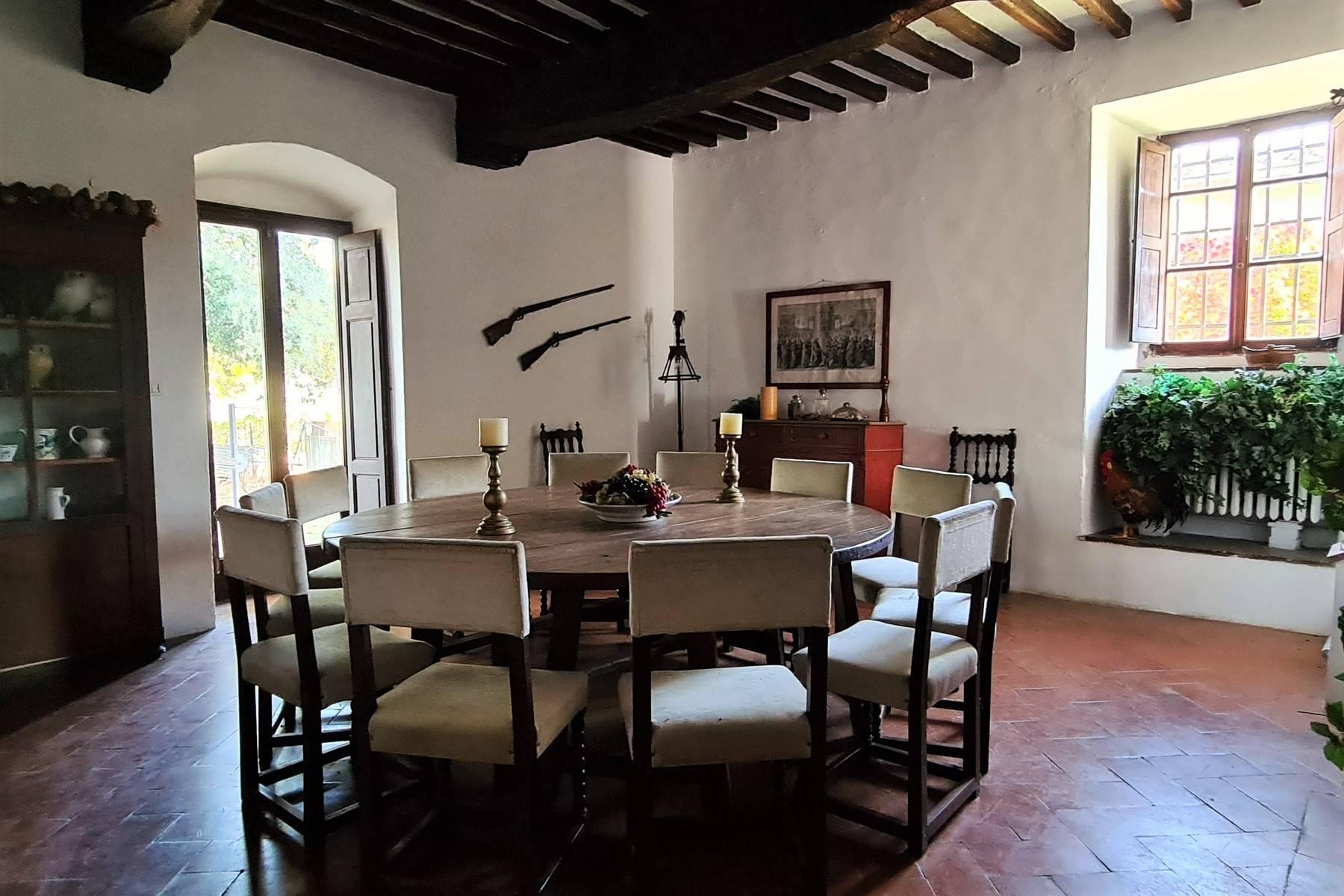 Enchanting historical villa in the heart of Chianti - 11