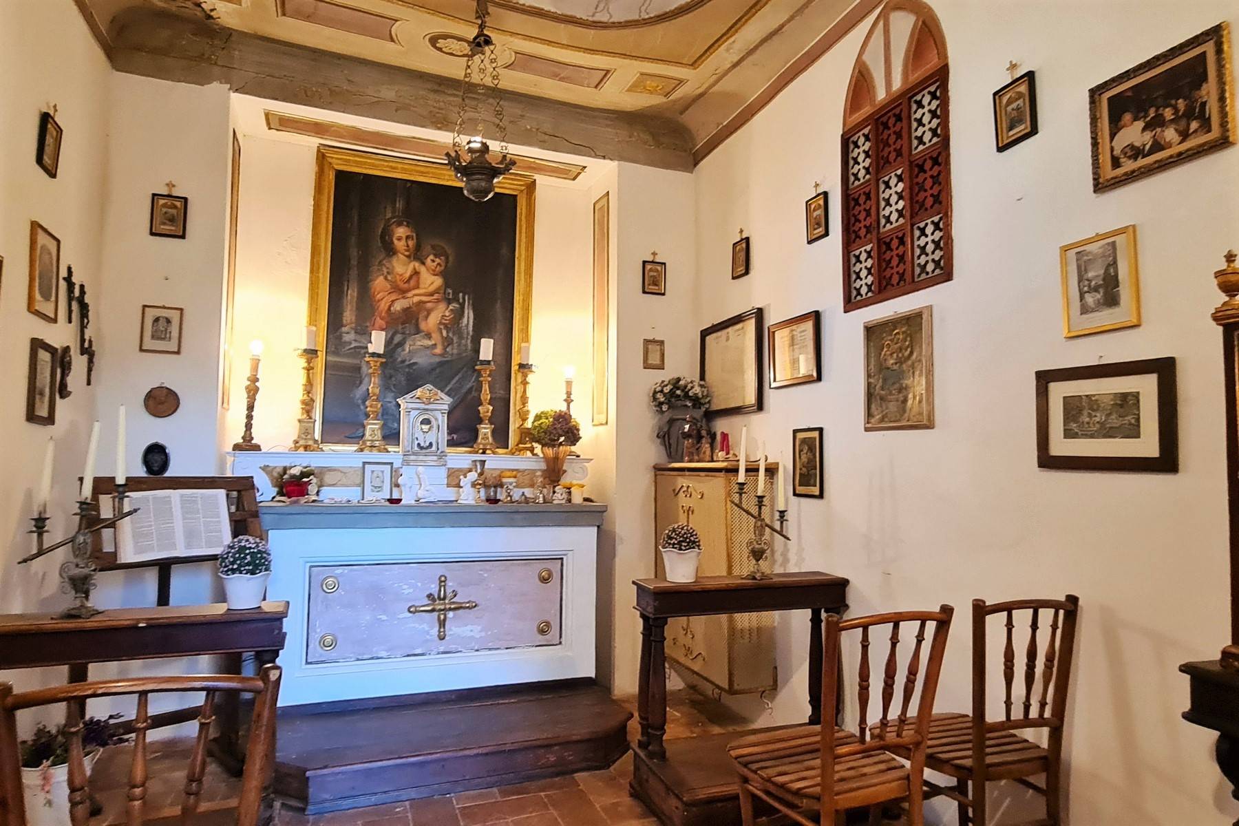 Enchanting historical villa in the heart of Chianti - 16