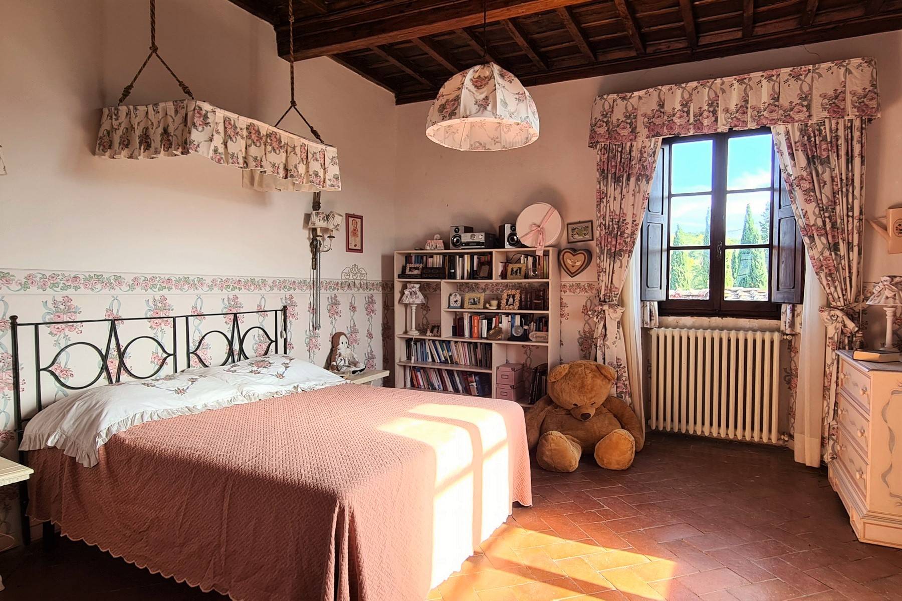 Enchanting historical villa in the heart of Chianti - 22